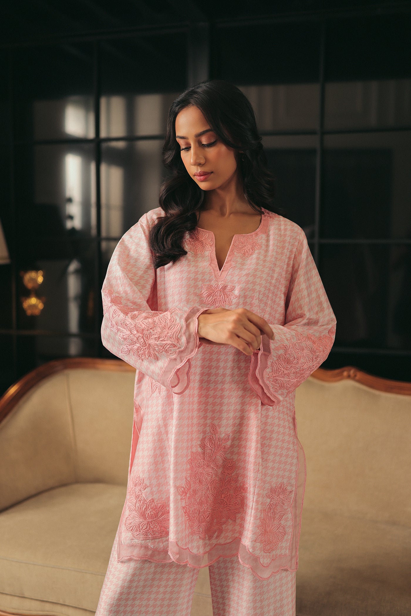 Peony- Relaxed Fit Kurta Set