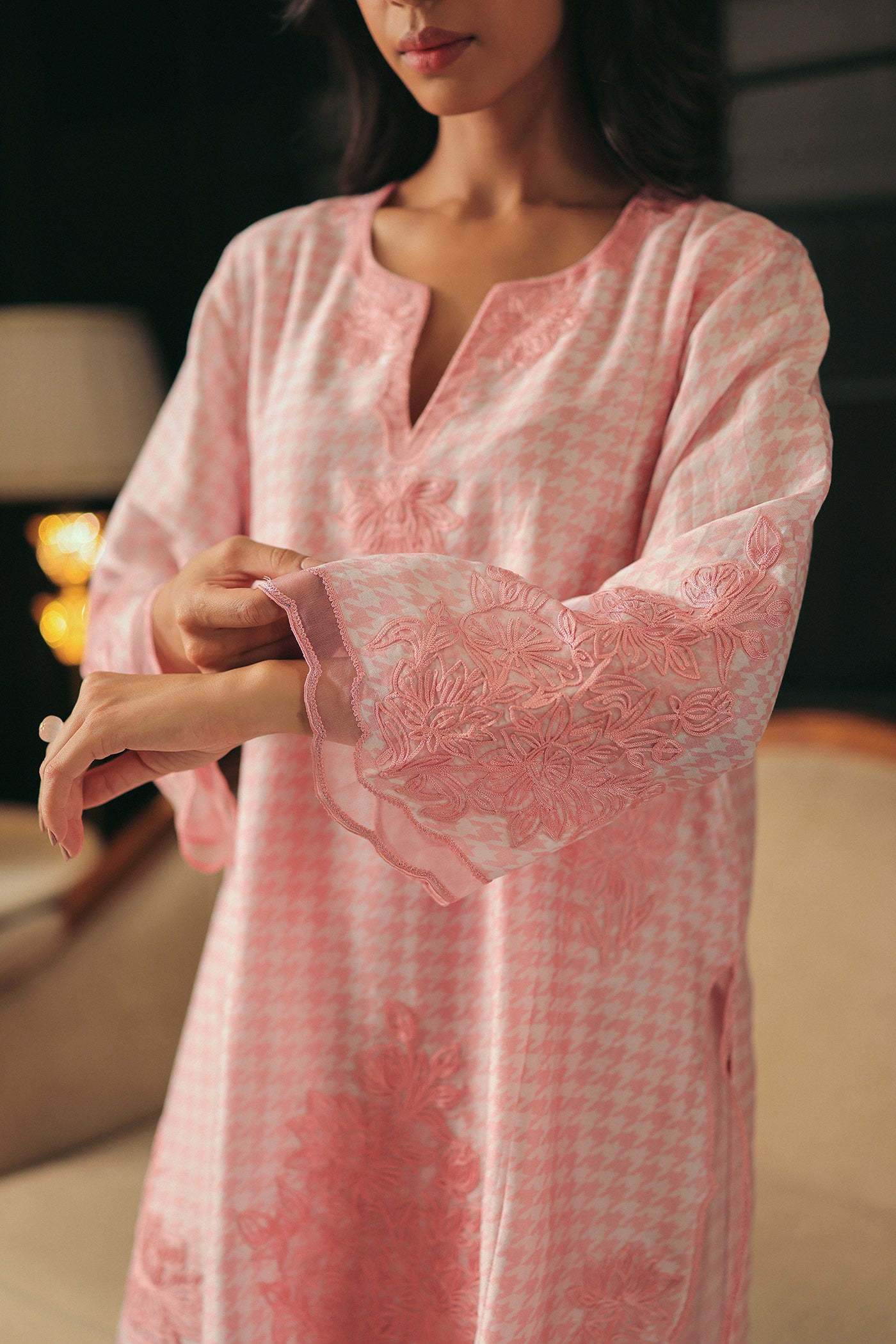 Peony- Relaxed Fit Kurta Set