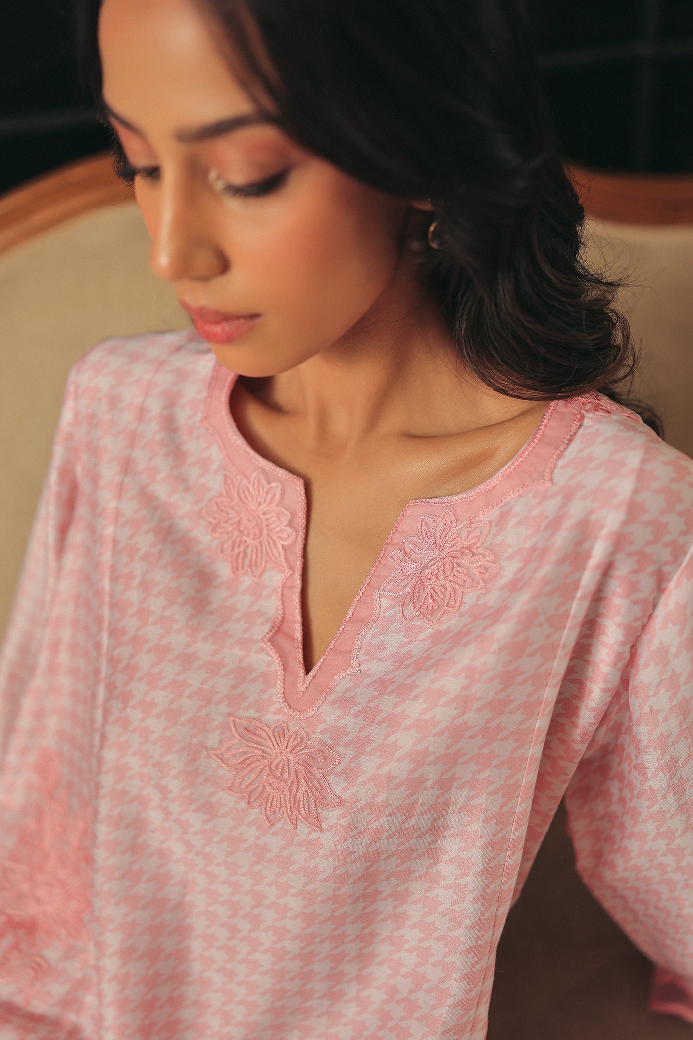 Peony- Relaxed Fit Kurta Set