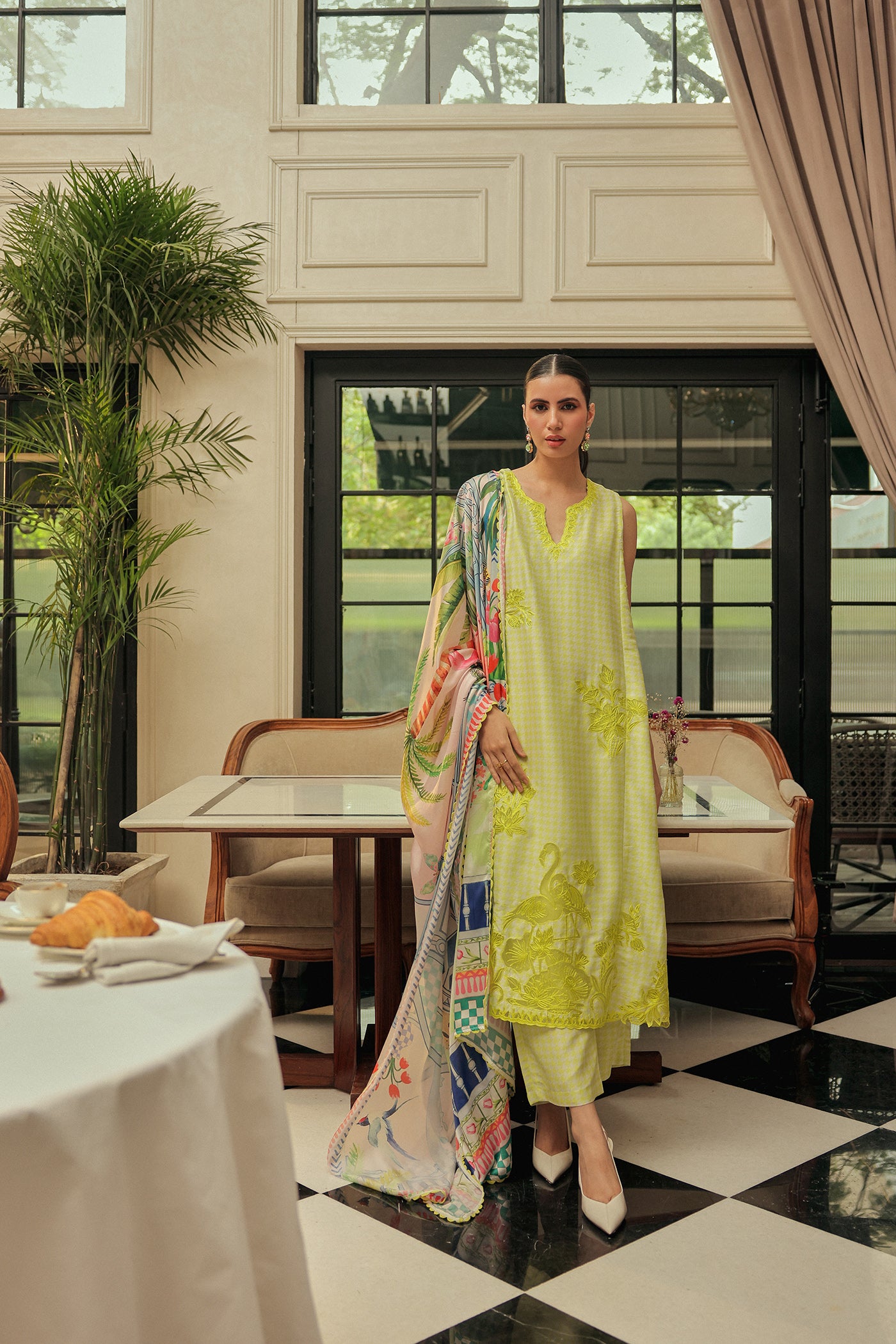 Dahlia Long Kurta Set