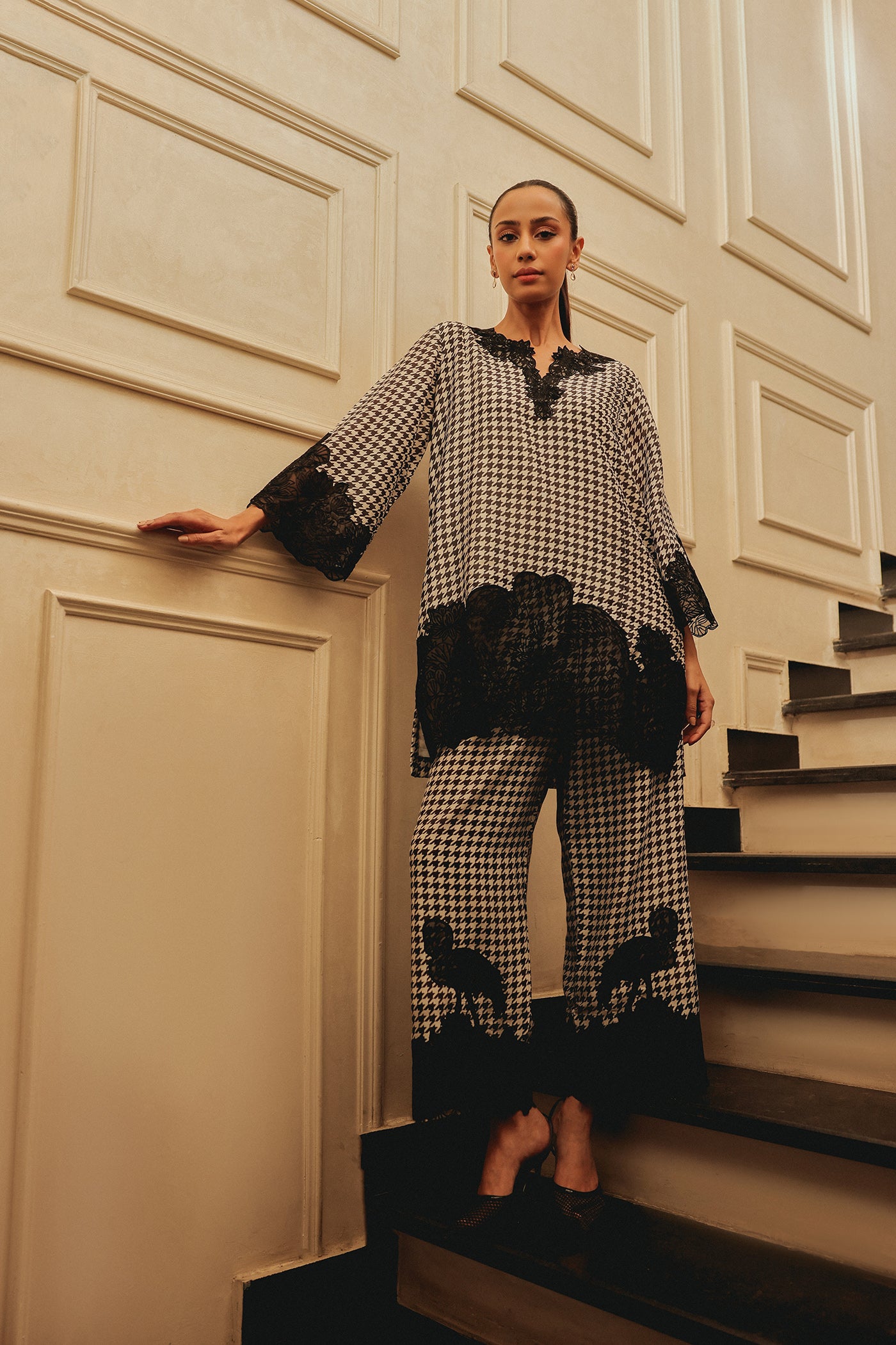 Petunia Short Easy Kurta Set