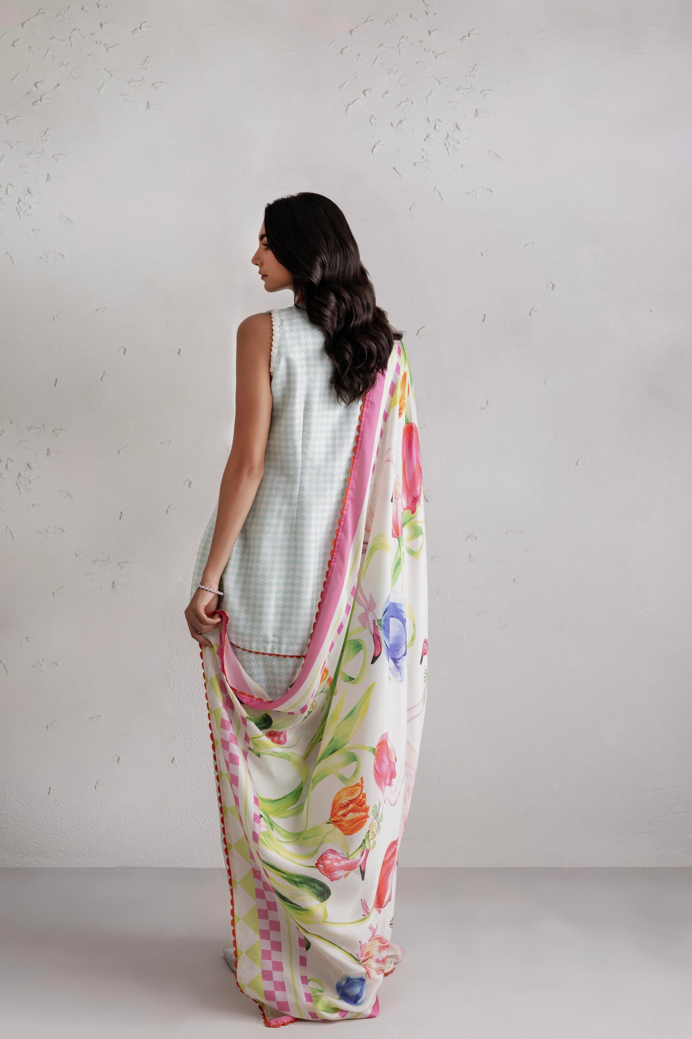 Azure Kurta And Salwar