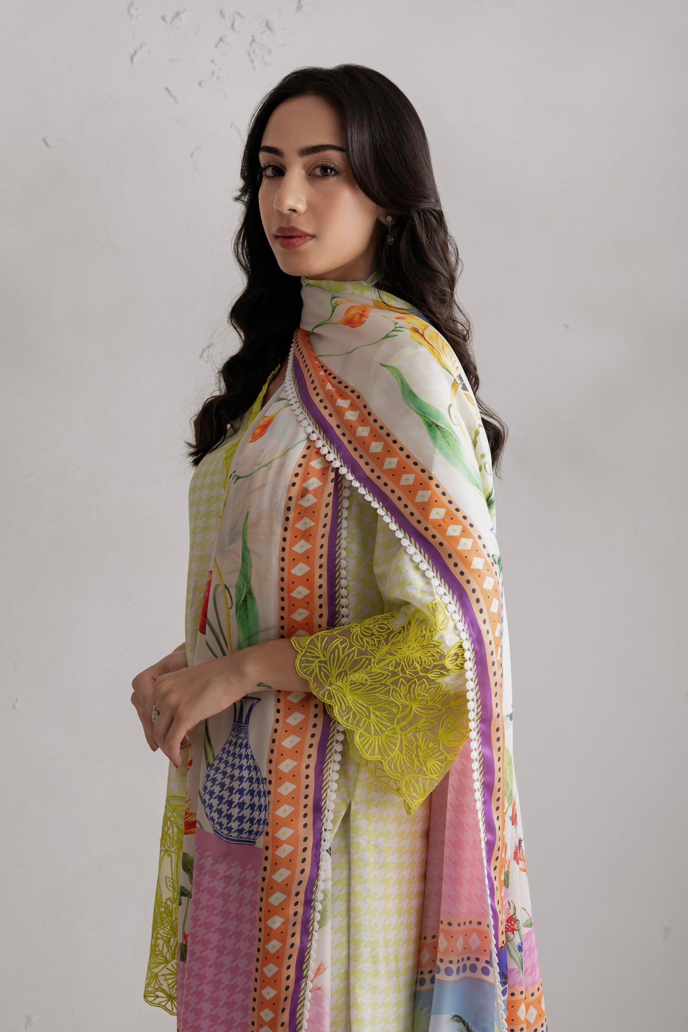 Aster Short Kurta Set