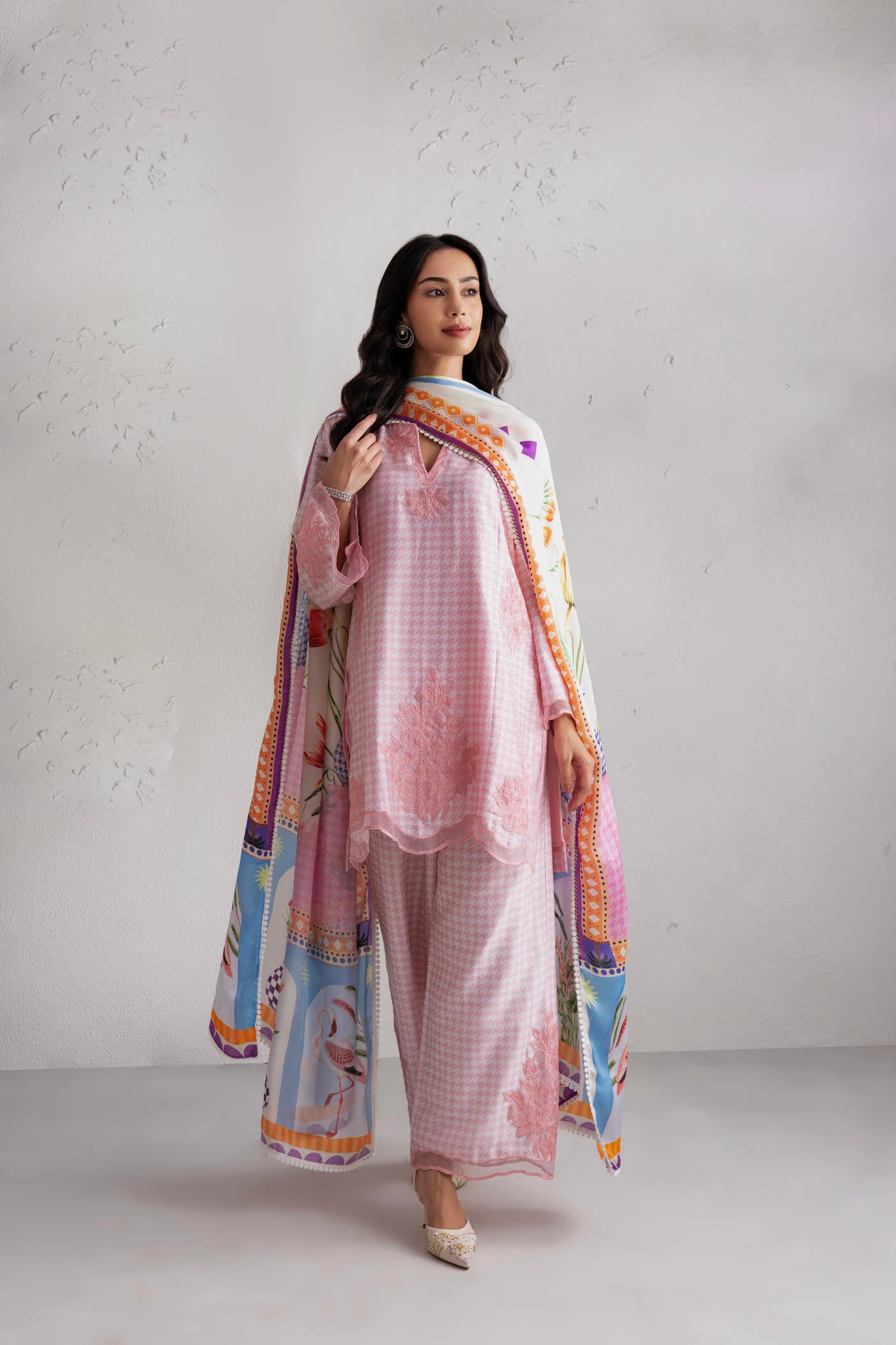 Peony- Relaxed Fit Kurta Set