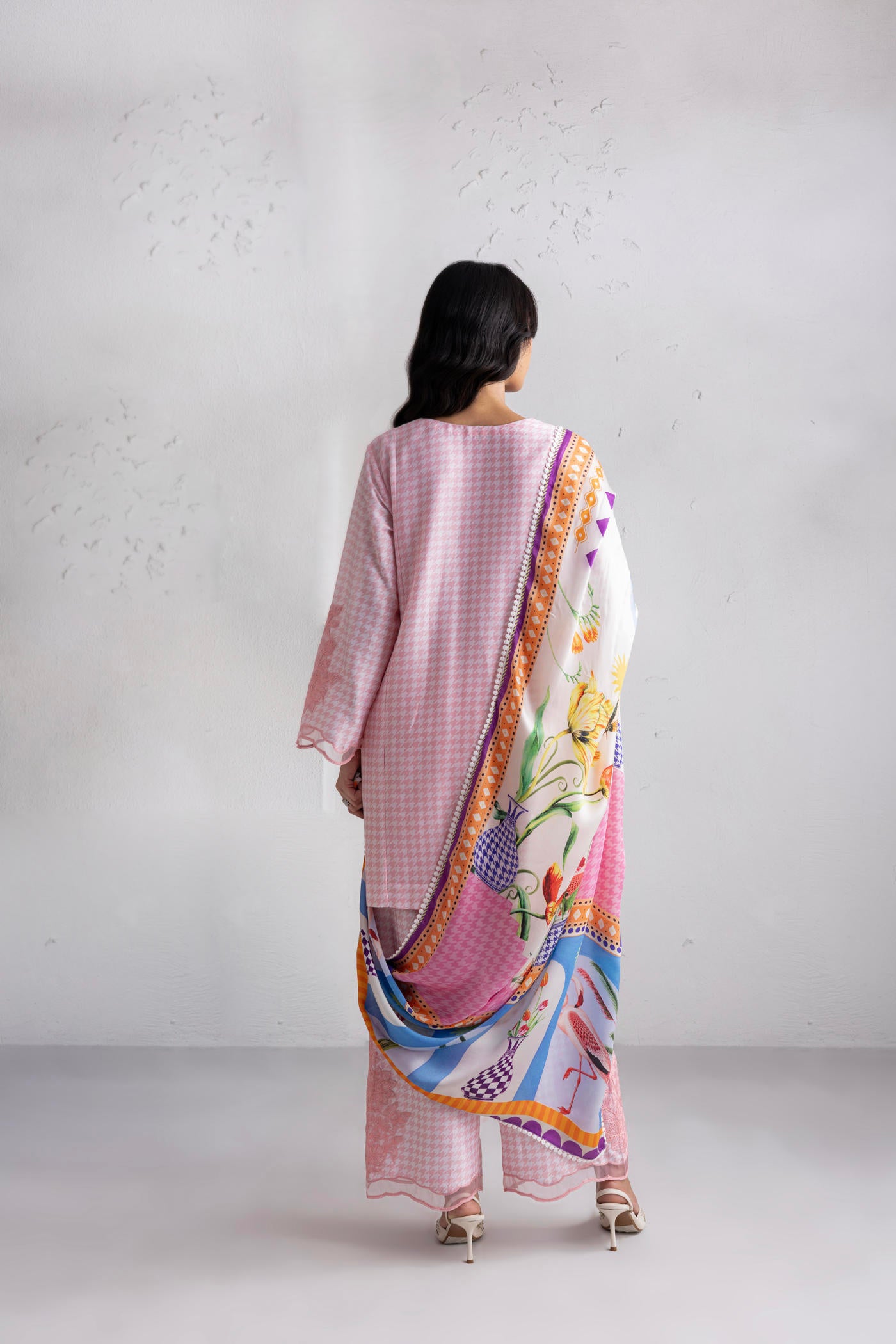 Peony- Relaxed Fit Kurta Set