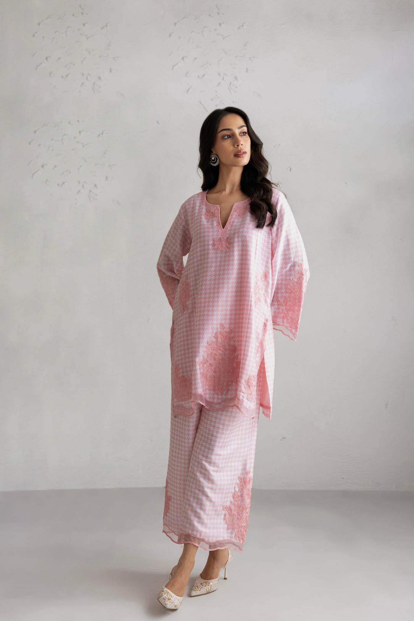 Peony- Relaxed Fit Kurta Set
