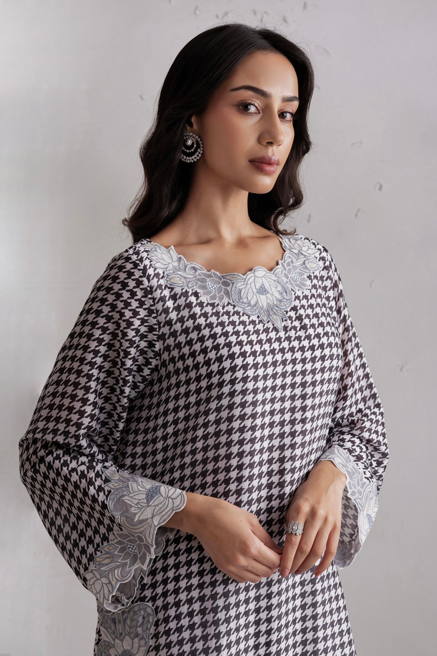 Heather Kurta Set With Slim Salwar