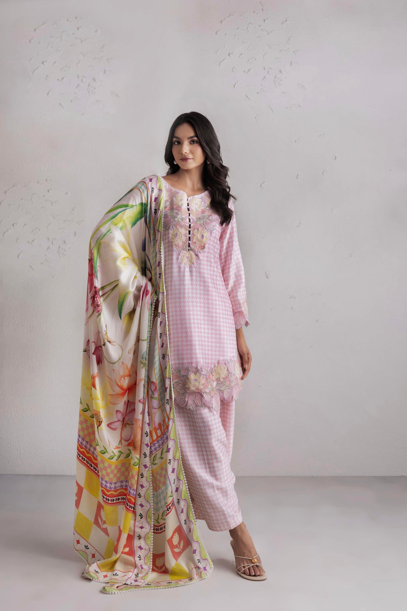 Azalea Kurta Set With Salwar