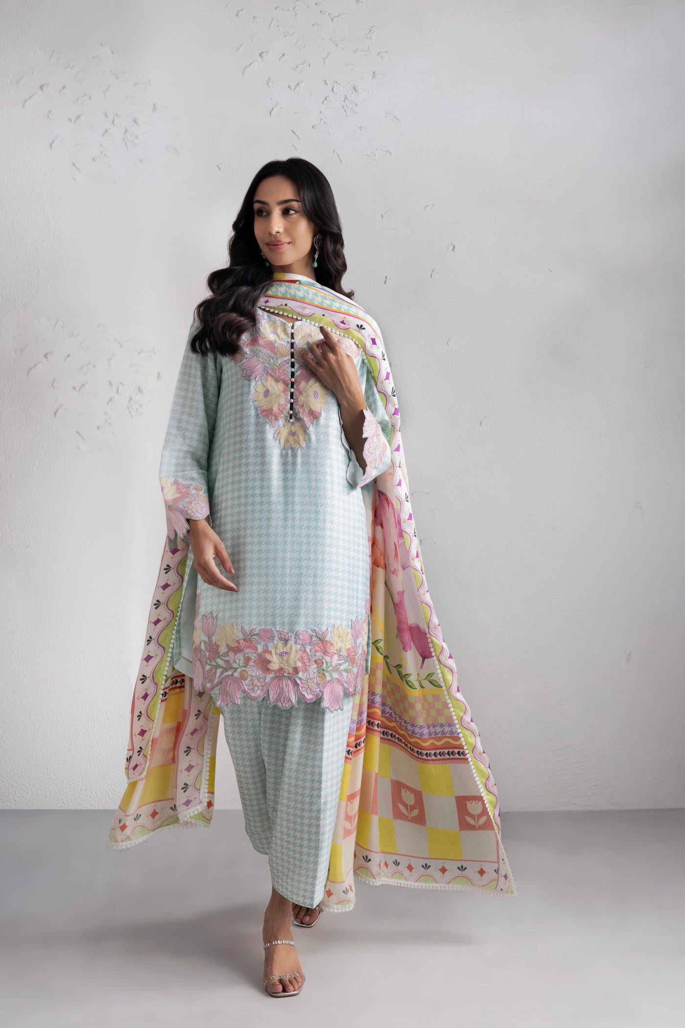 Capella Kurta With Slim Salwar