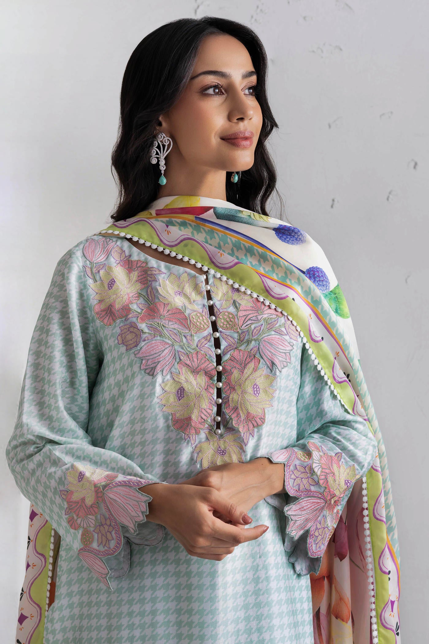 Capella Kurta With Slim Salwar