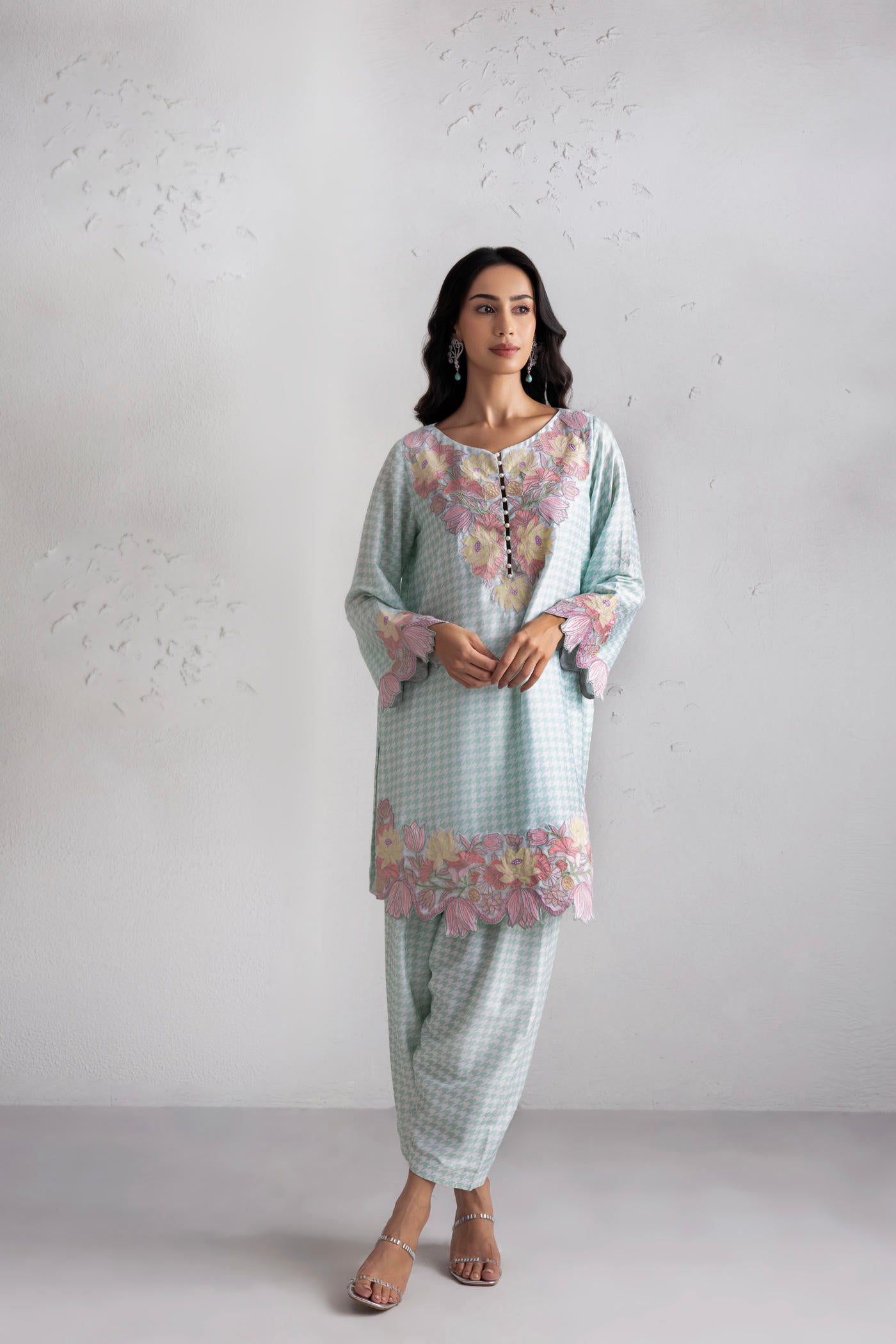 Capella Kurta With Slim Salwar