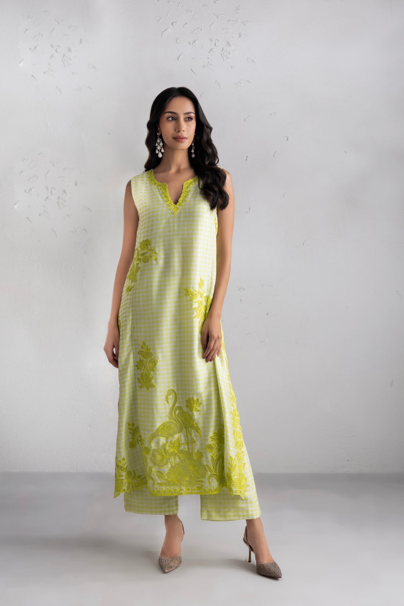 Dahlia Long Kurta Set