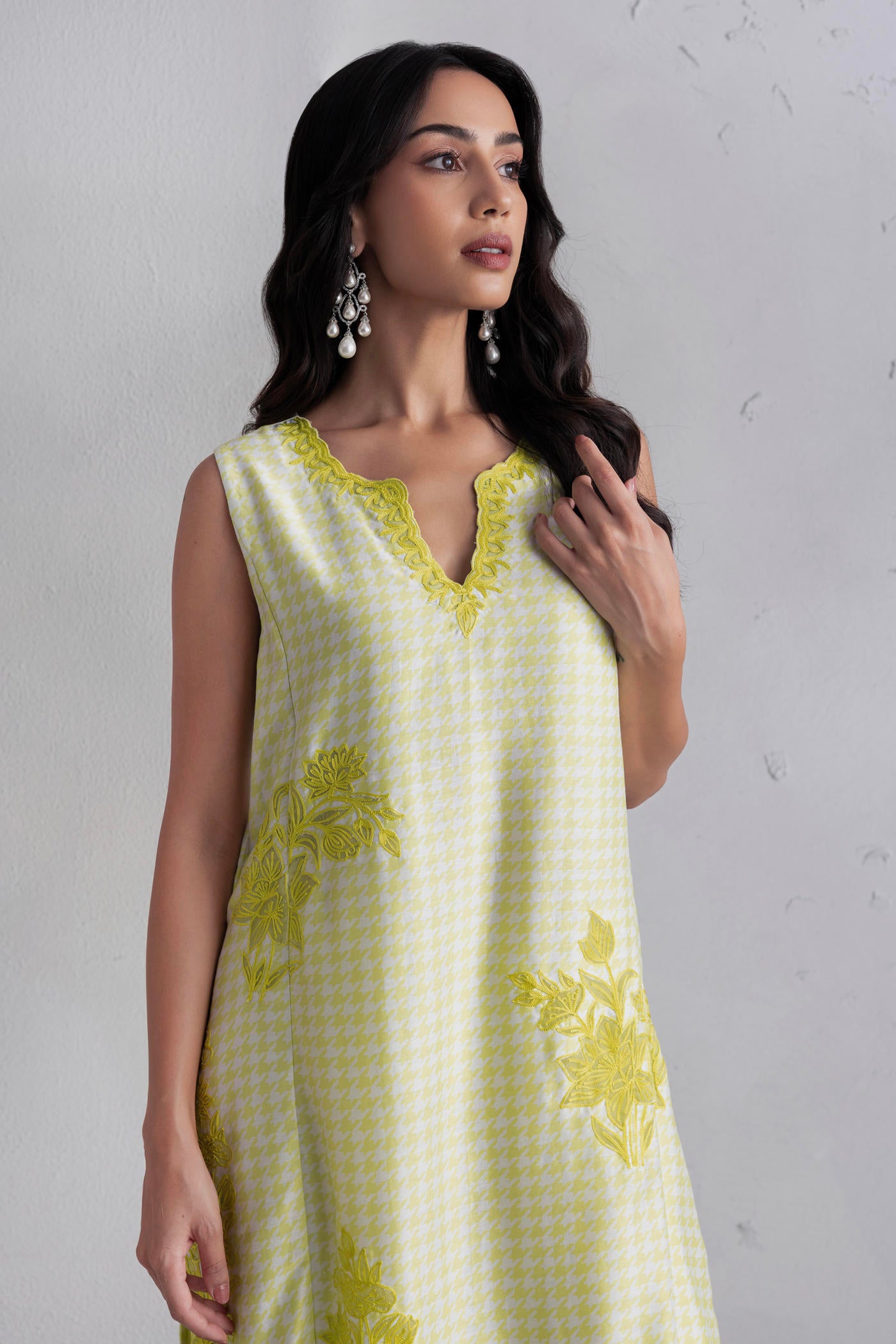 Dahlia Long Kurta Set