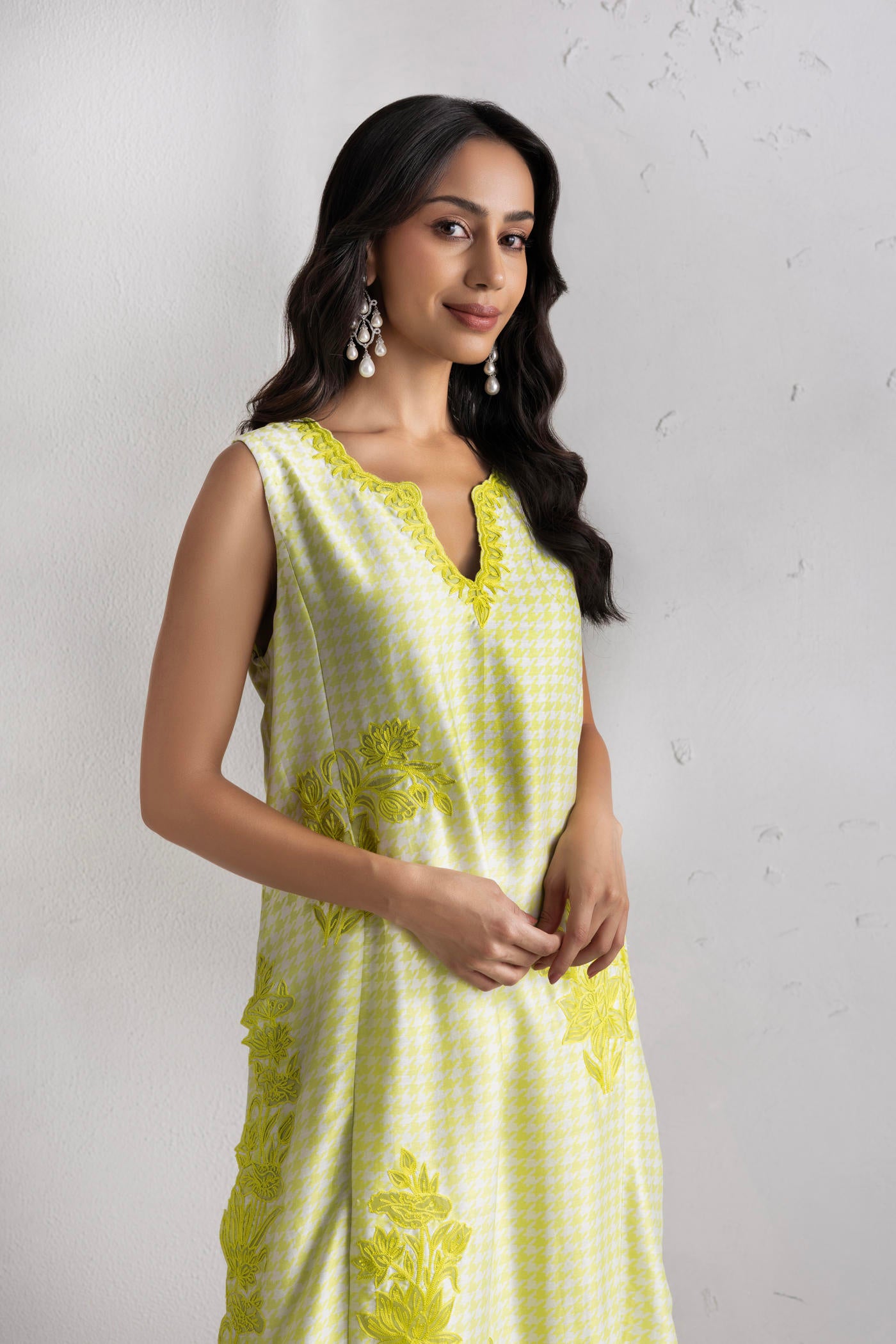 Dahlia Long Kurta Set