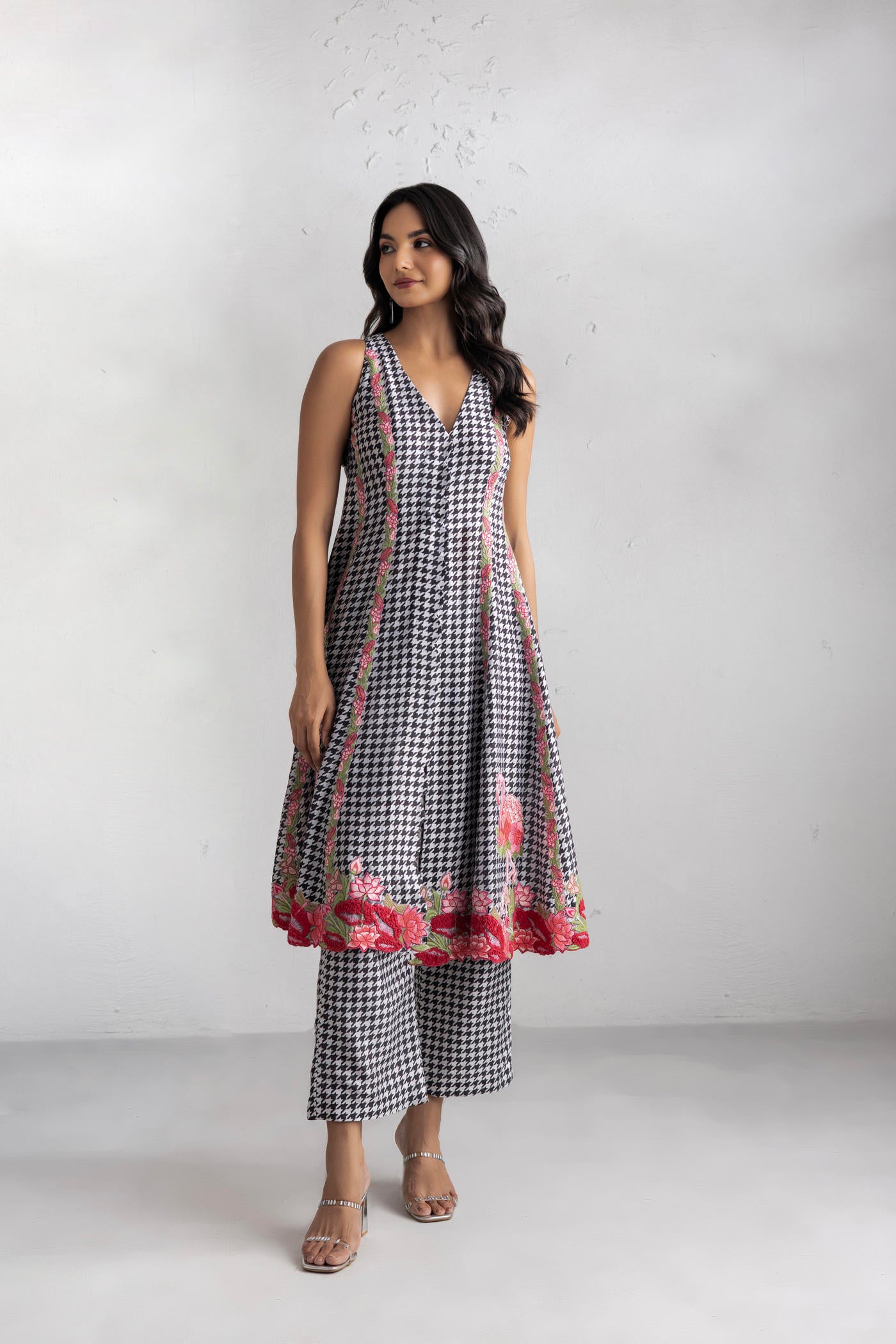 Iris Anarkali Set