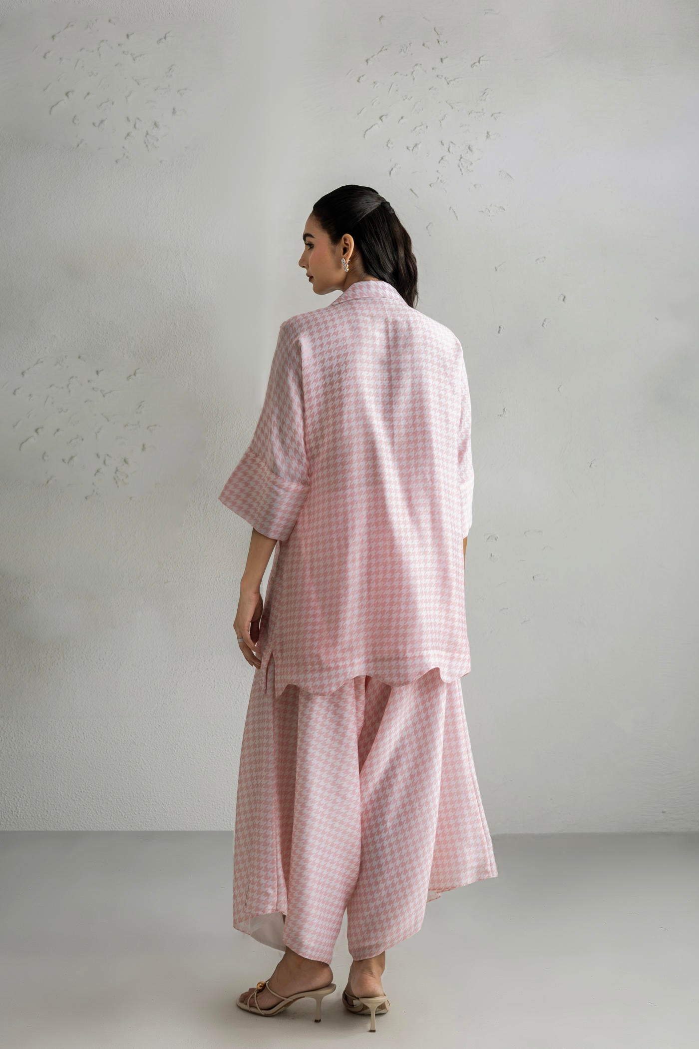 Verbana Pink Coord Set