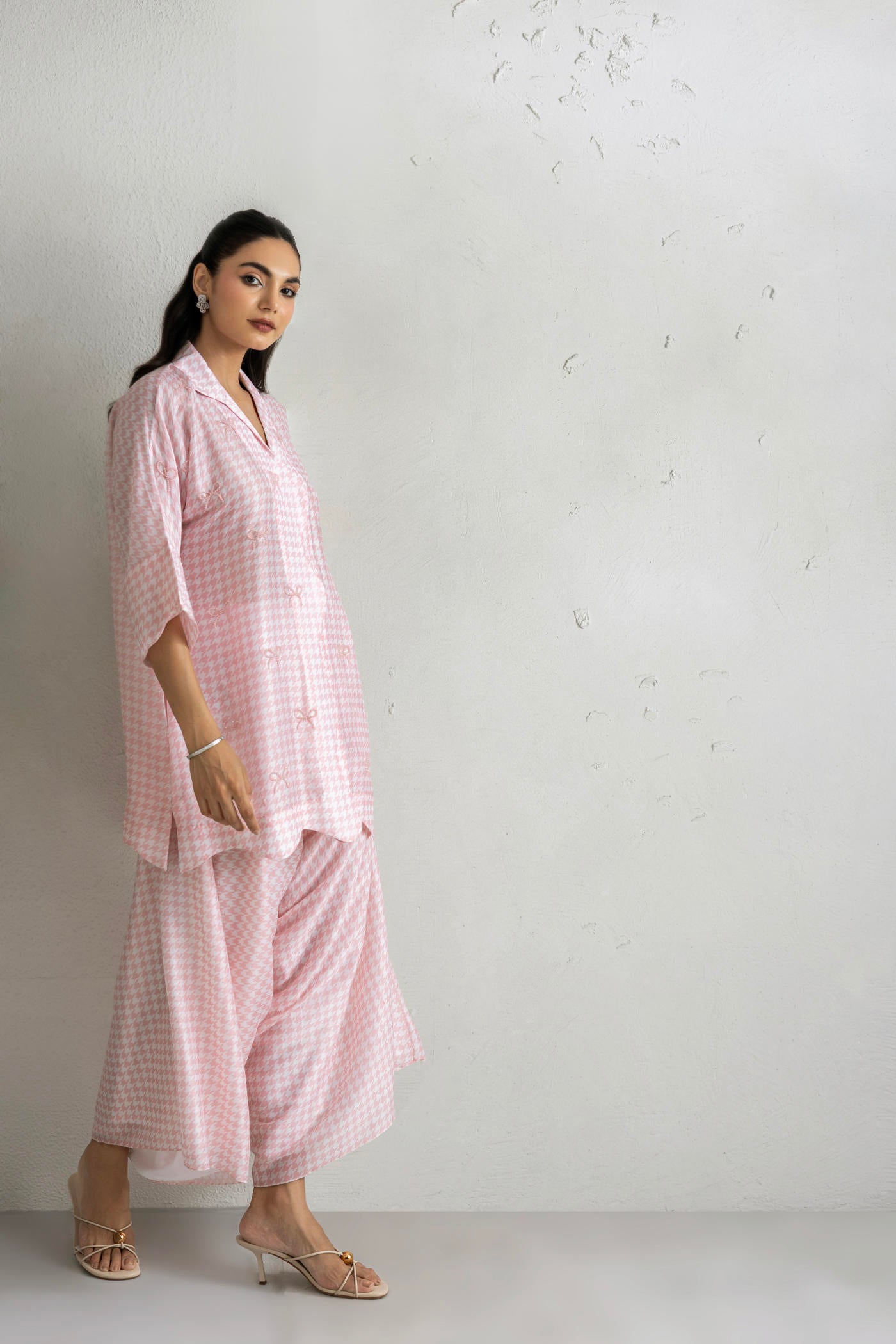Verbana Pink Coord Set