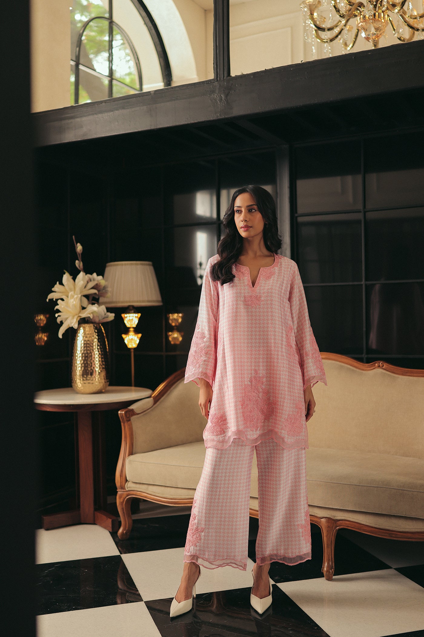 Peony- Relaxed Fit Kurta Set