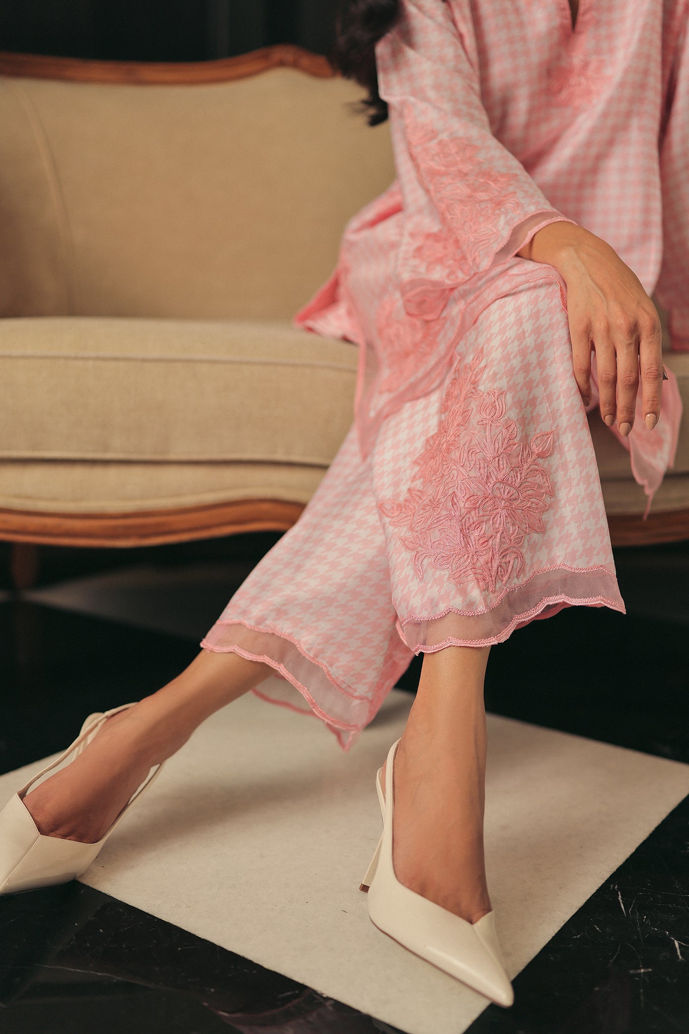 Peony- Relaxed Fit Kurta Set