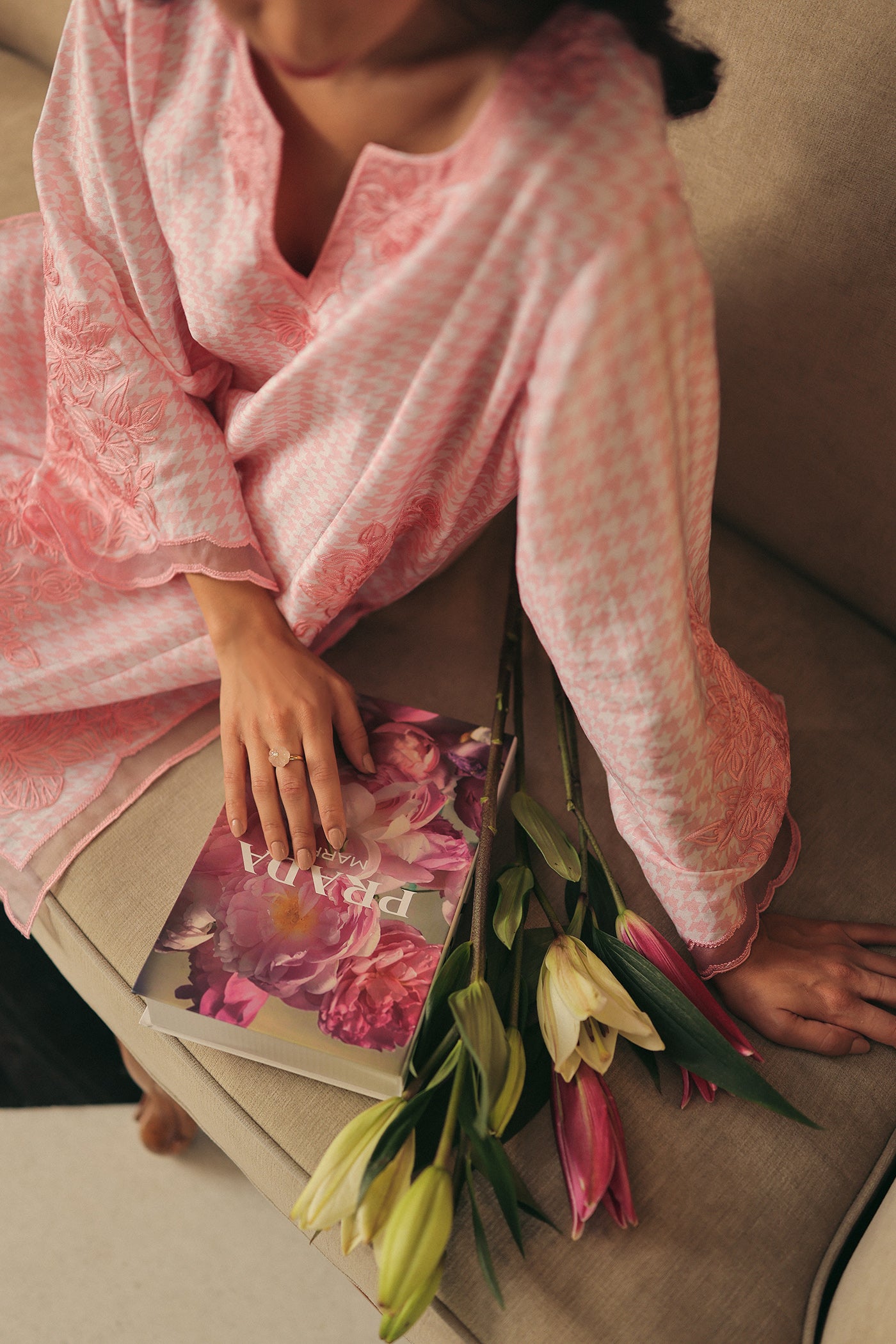Peony- Relaxed Fit Kurta Set