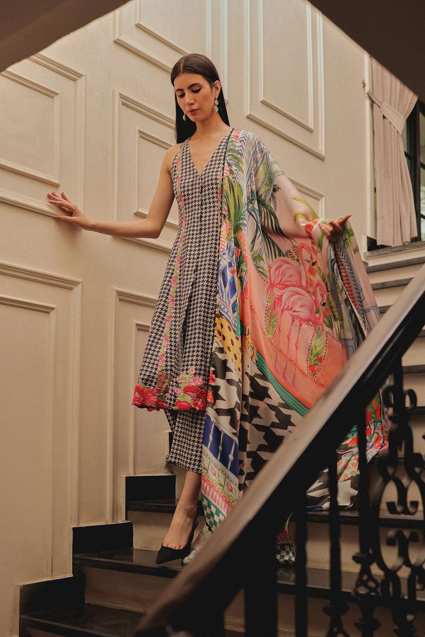 Iris Anarkali Set
