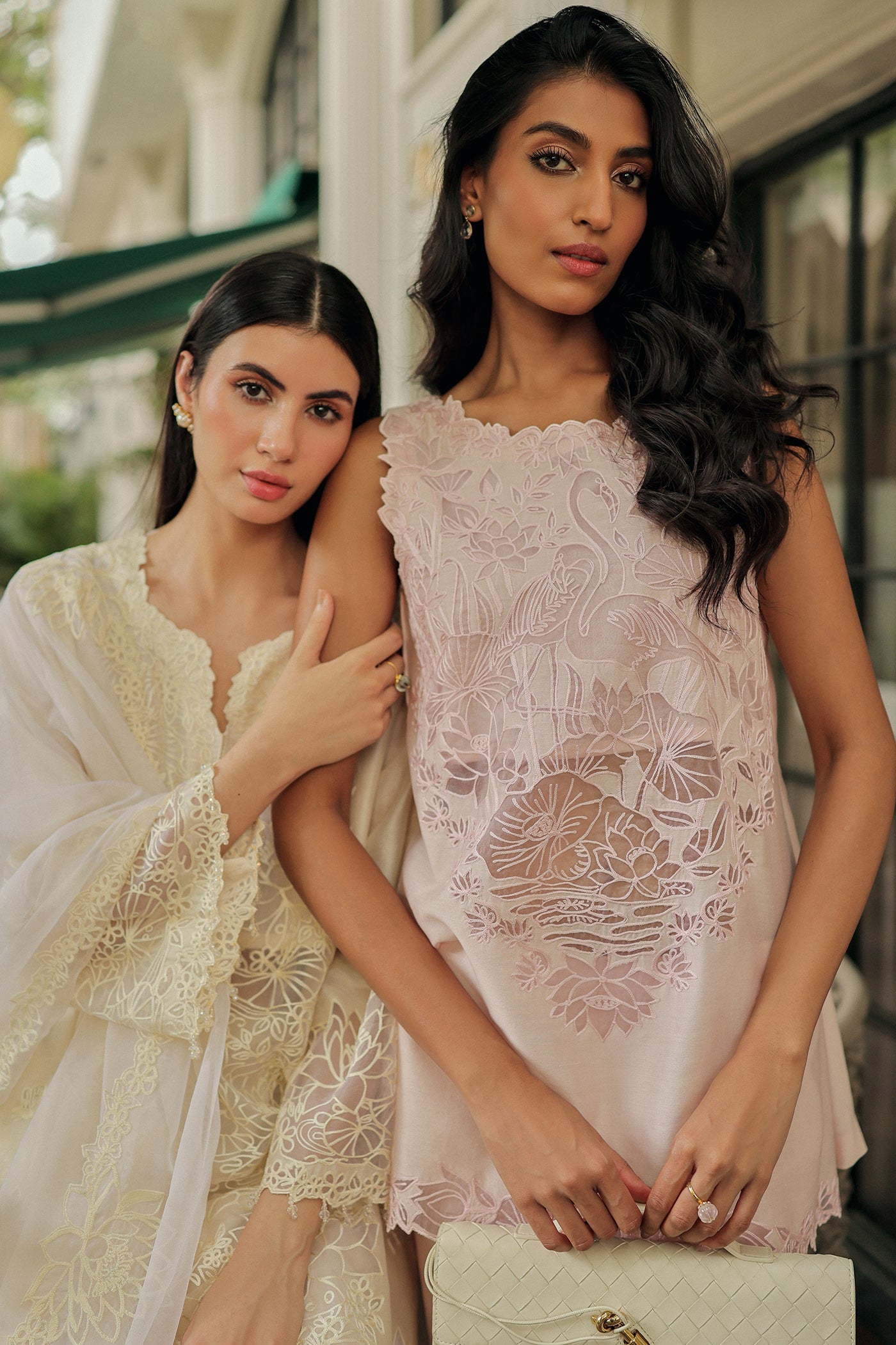 Nargis Kurta With Bell Bottom Salwar & Dupatta