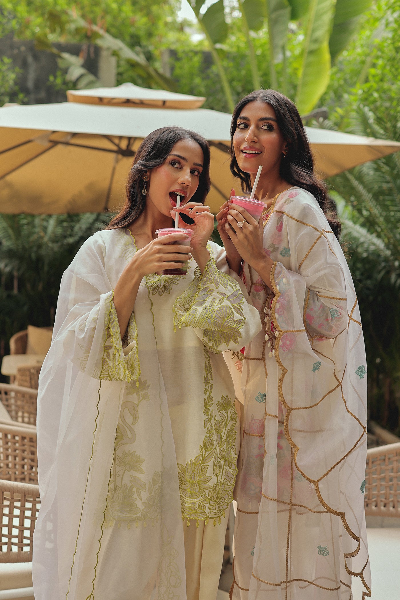 Afreen Kurta With Farshi Salwar & Dupatta