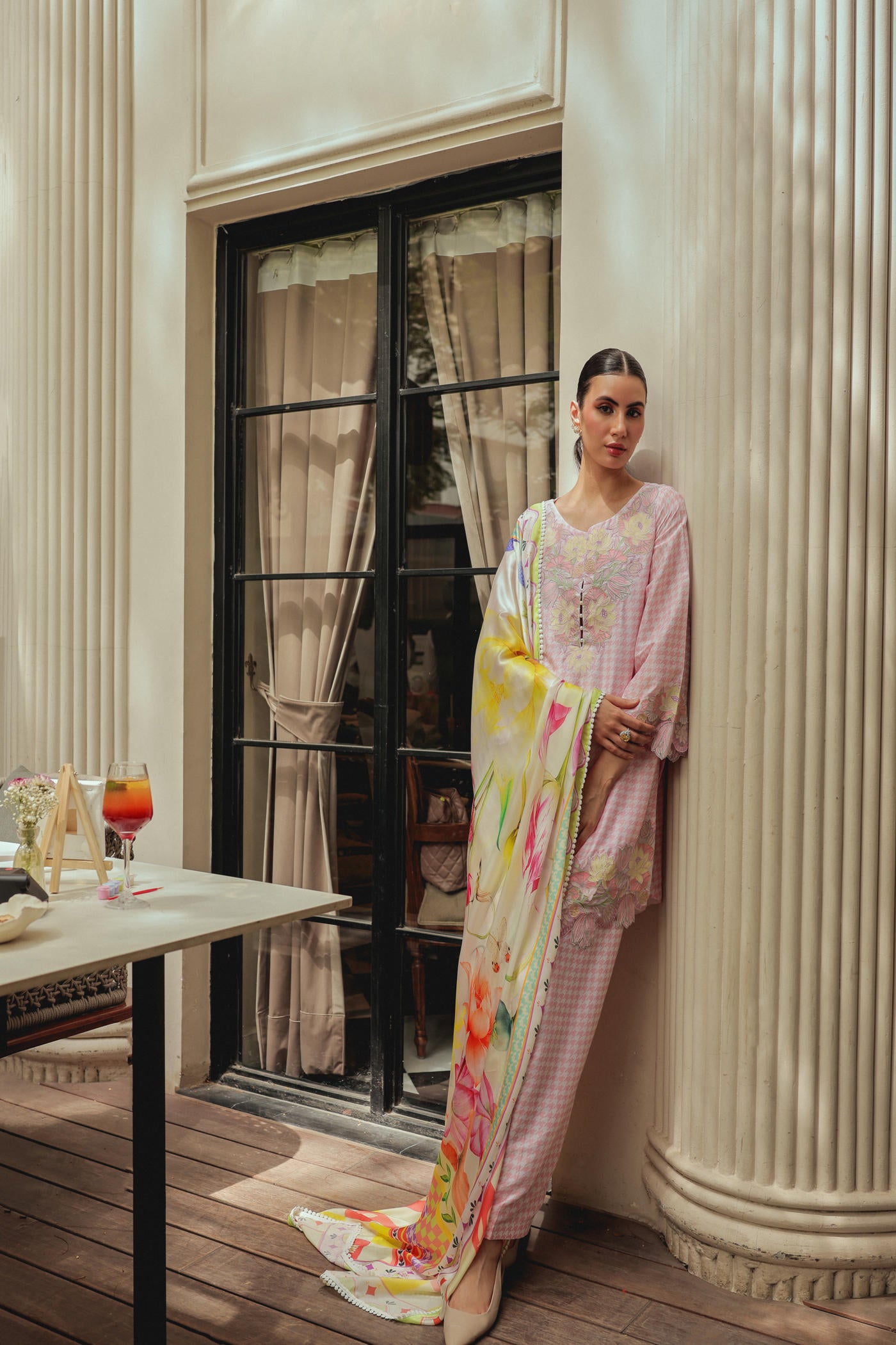 Azalea Kurta Set With Salwar
