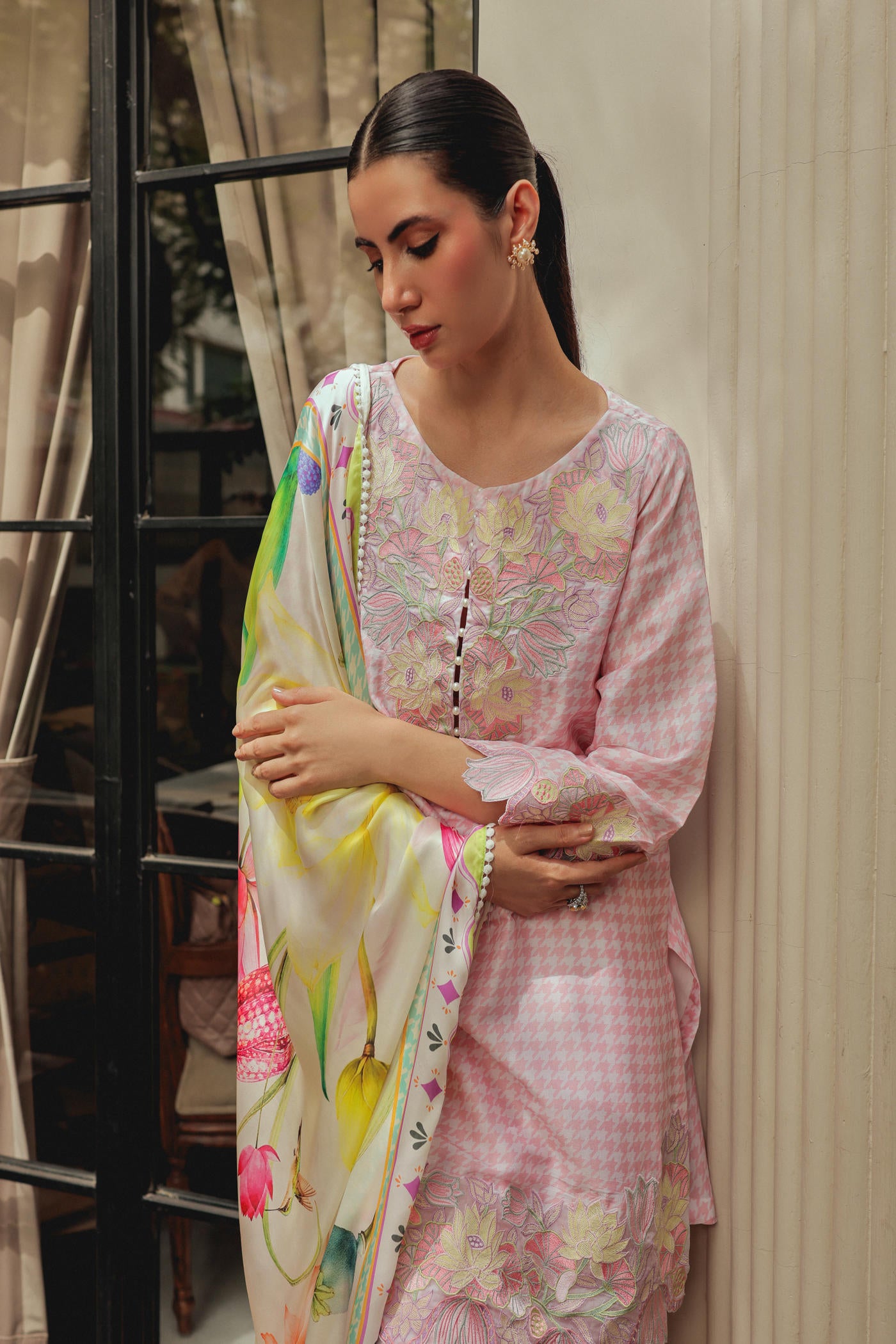Azalea Kurta Set With Salwar
