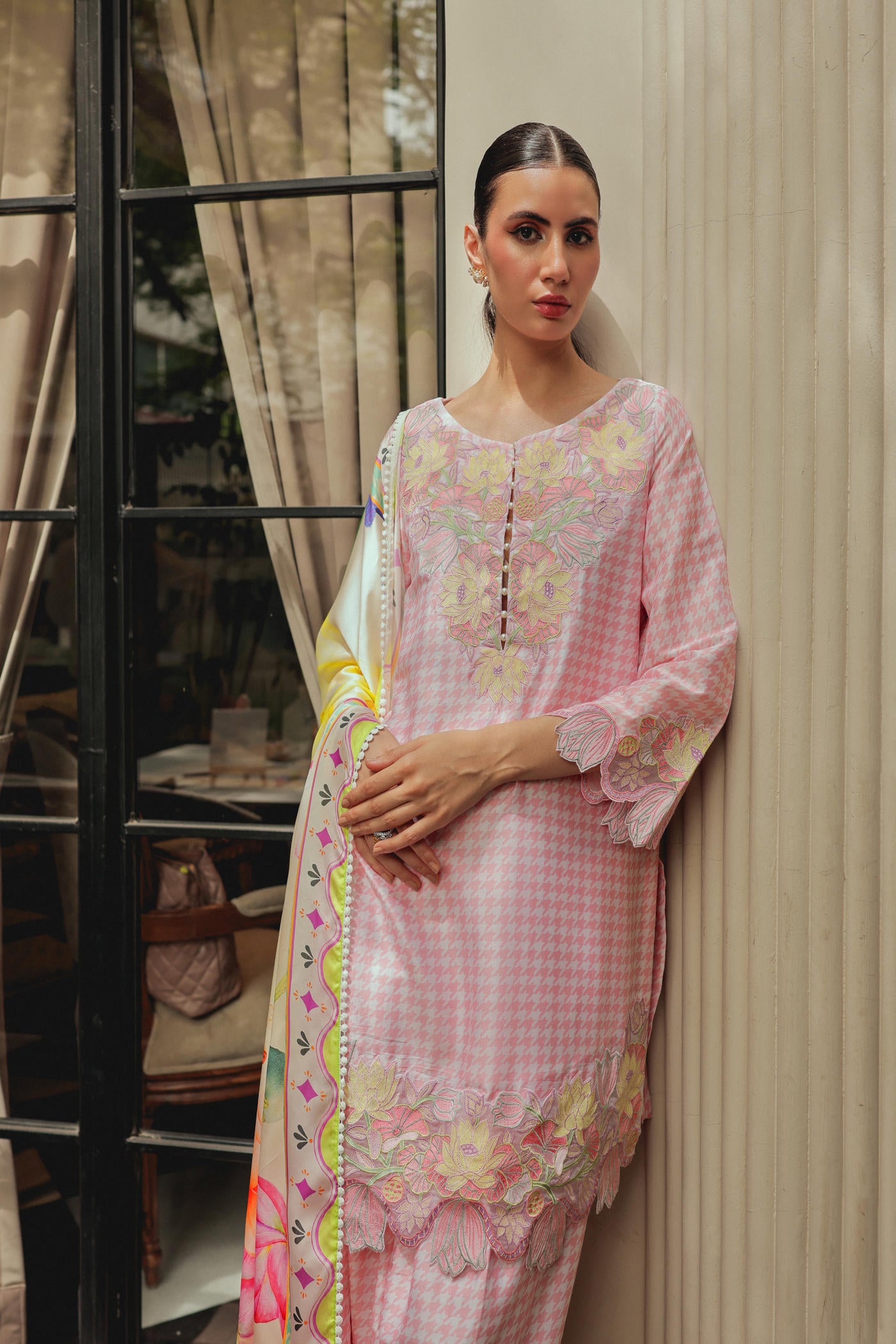 Azalea Kurta Set With Salwar