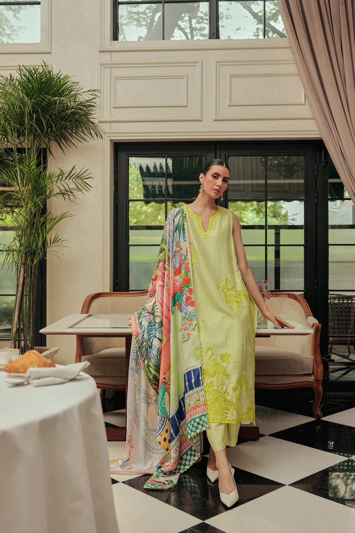 Dahlia Long Kurta Set