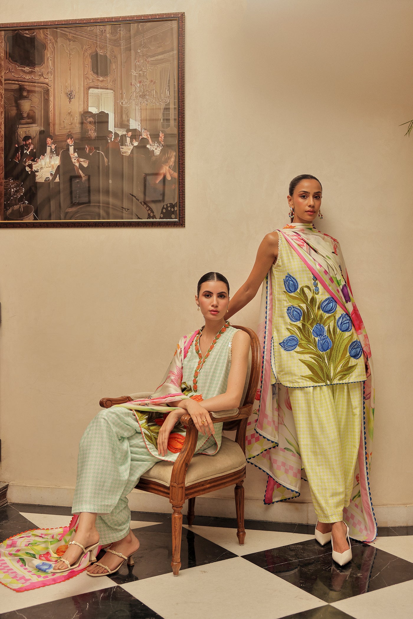 Aurora Kurta And Salwar