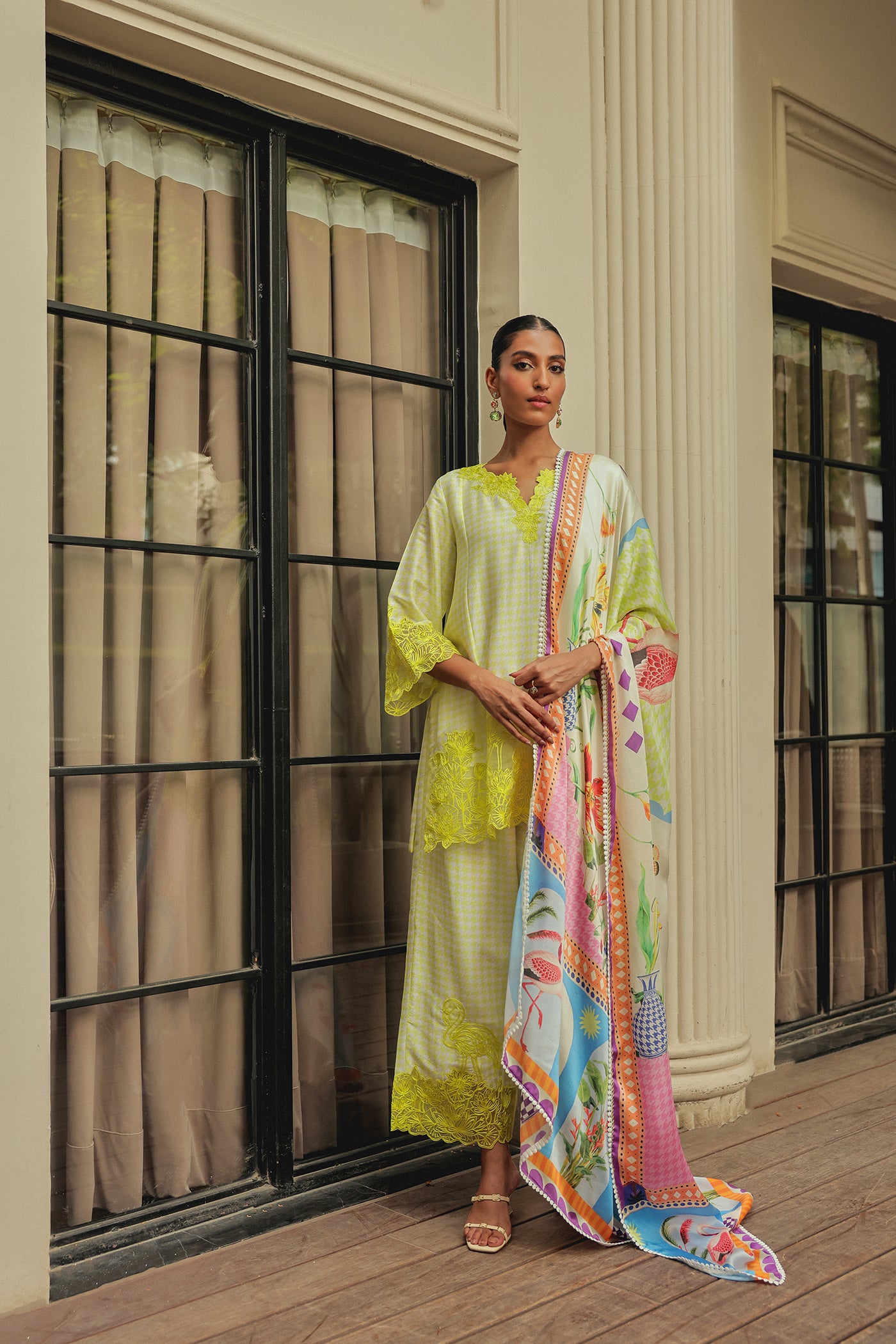Aster Short Kurta Set