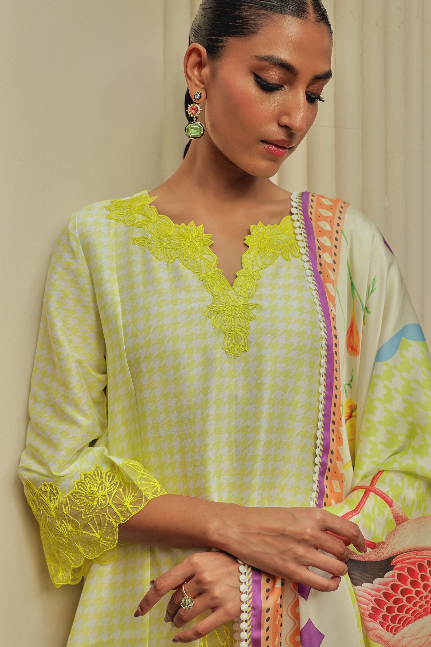 Aster Short Kurta Set