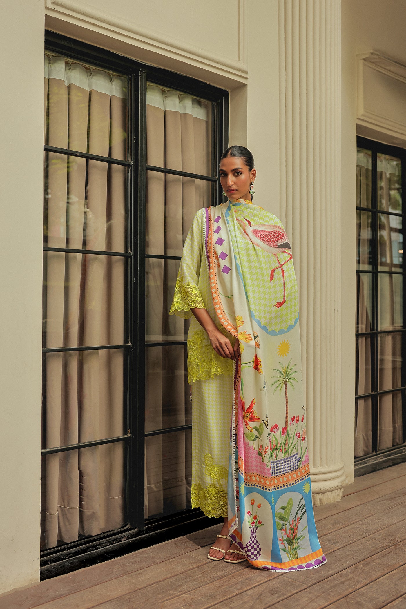 Aster Short Kurta Set