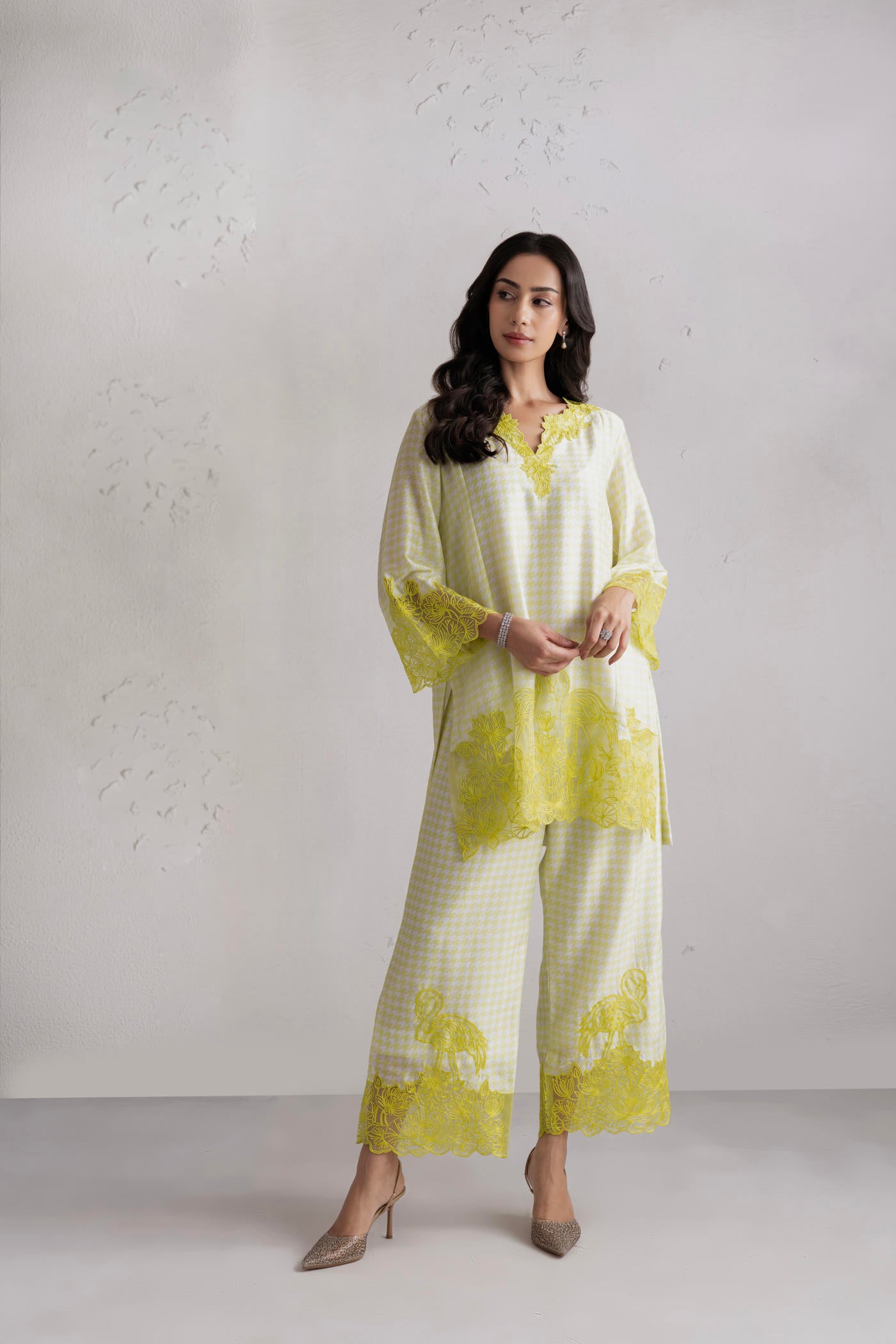 Aster Short Kurta Set
