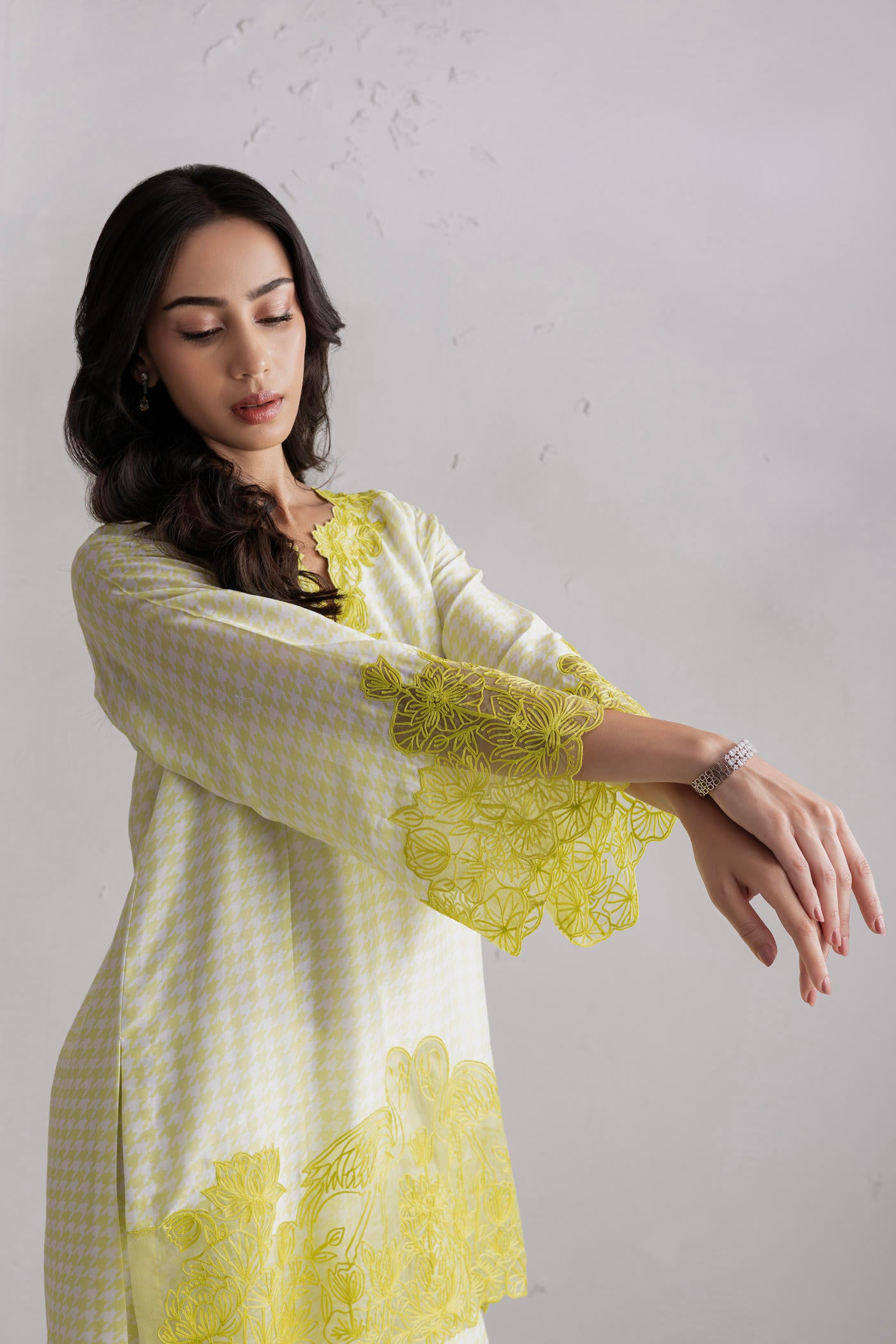 Aster Short Kurta Set