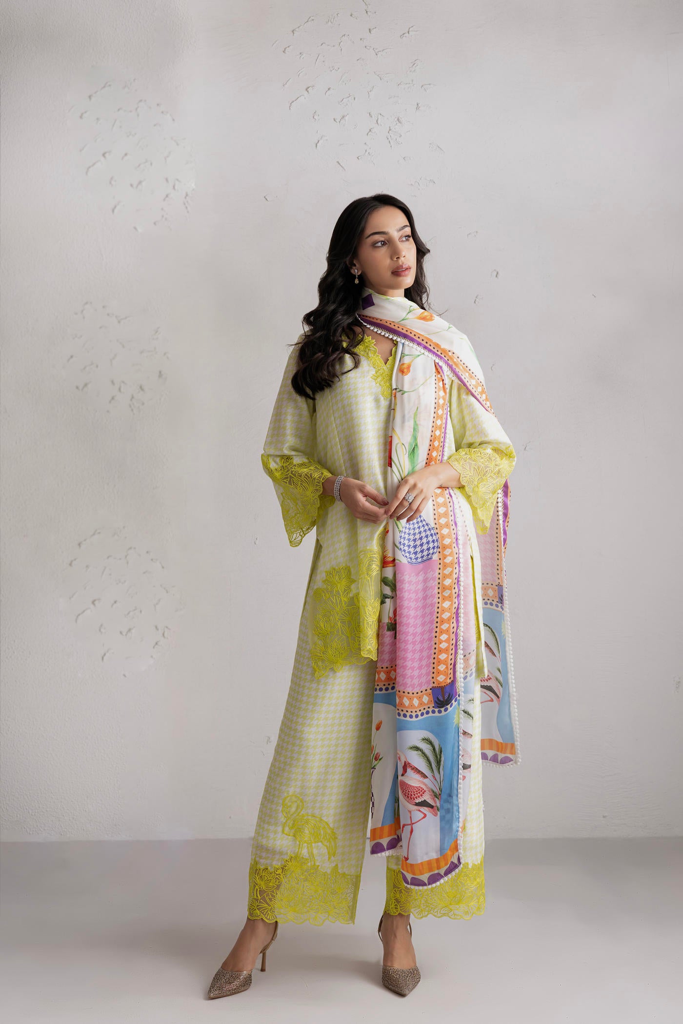 Aster Short Kurta Set