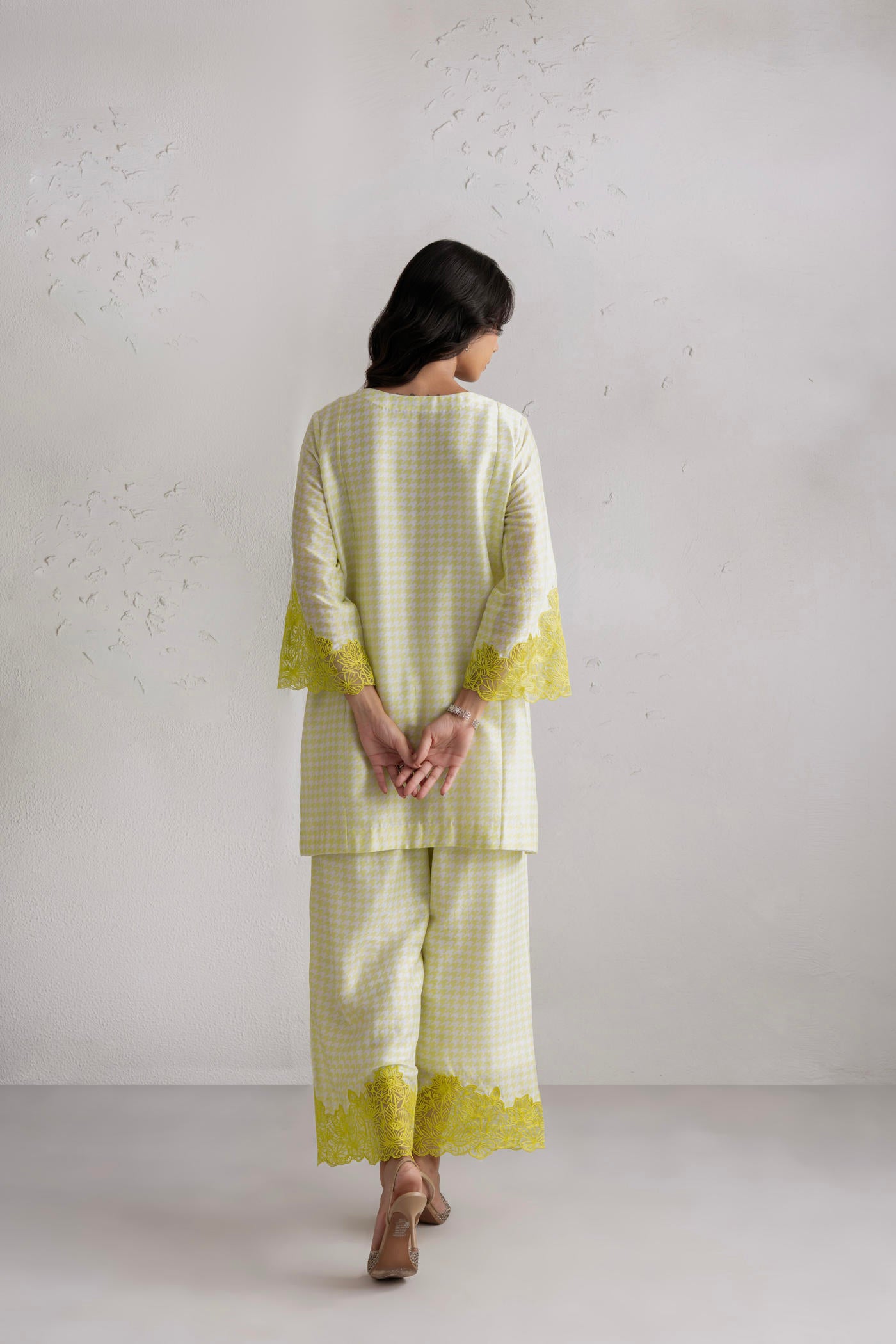 Aster Short Kurta Set