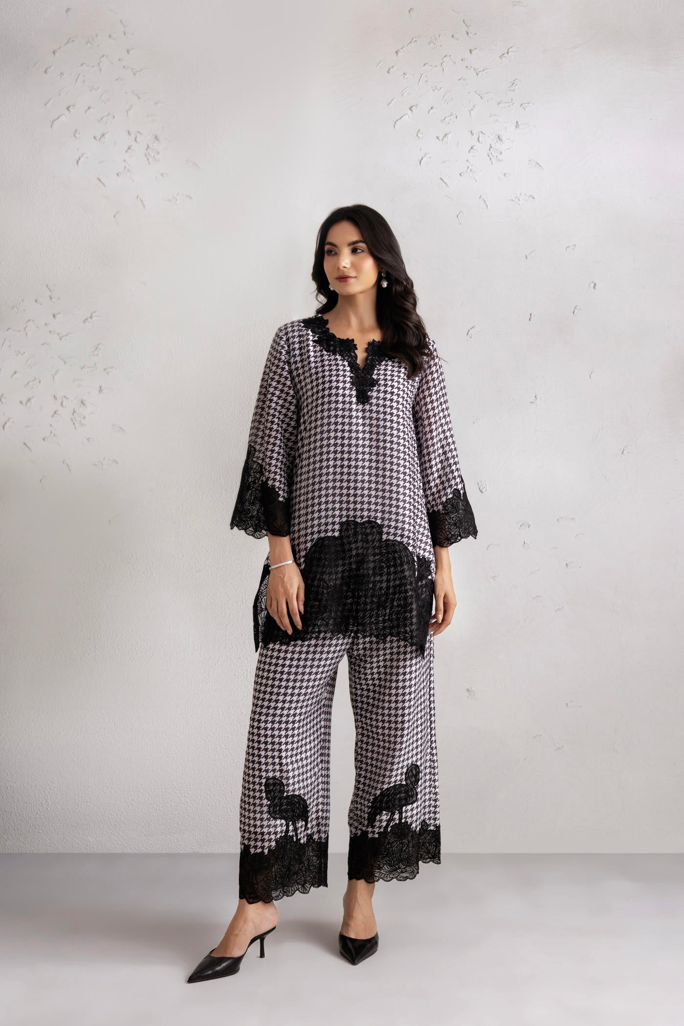 Petunia Short Easy Kurta Set