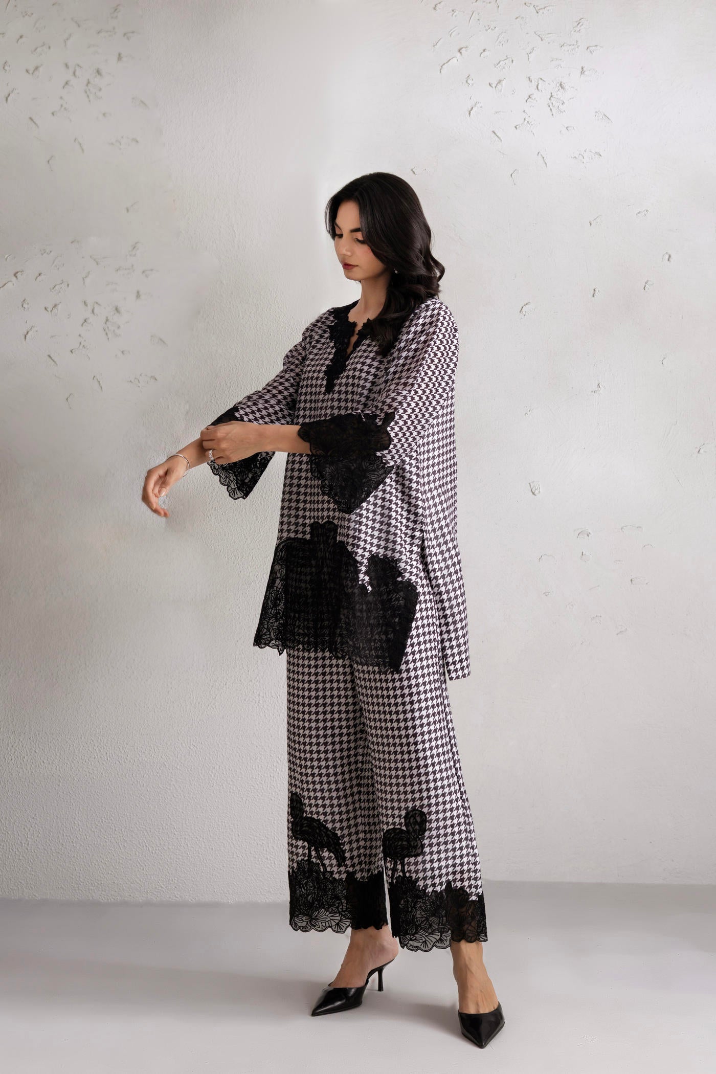 Petunia Short Easy Kurta Set