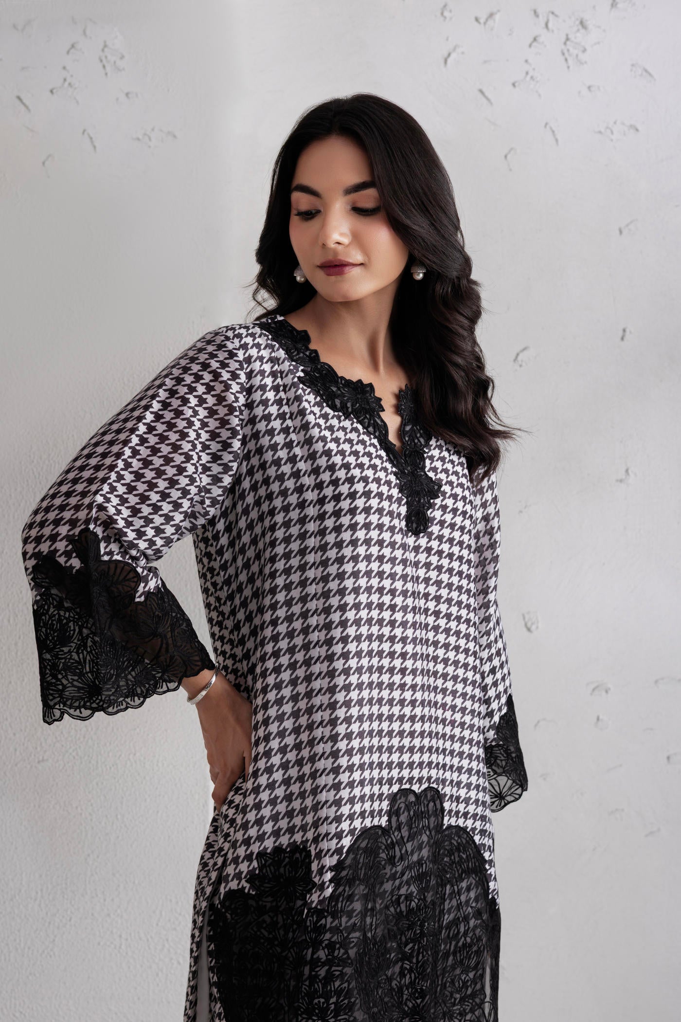 Petunia Short Easy Kurta Set