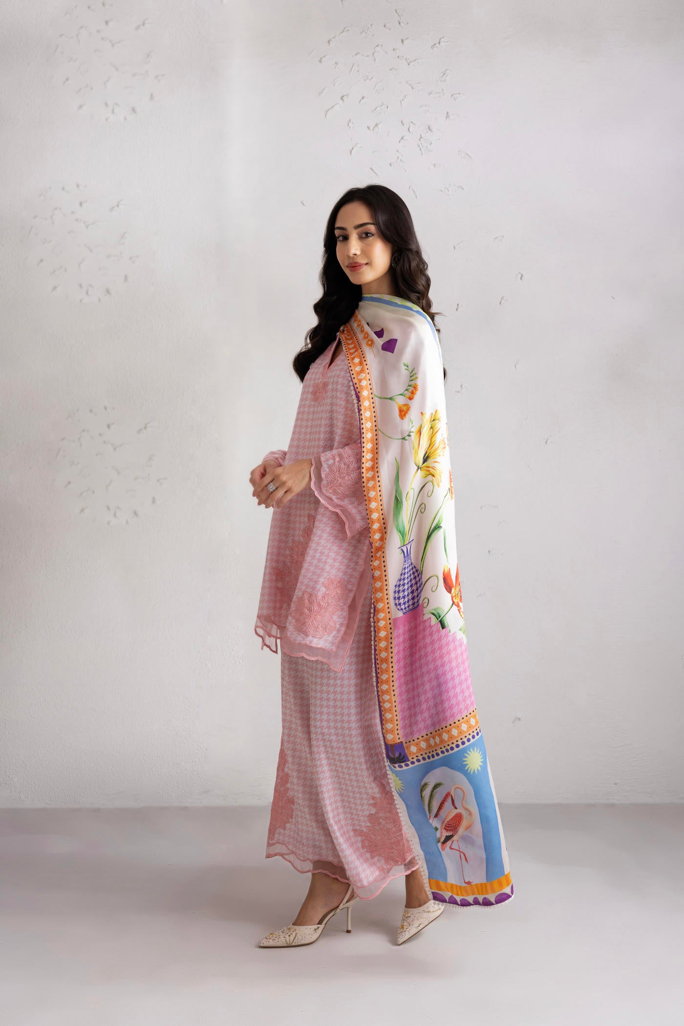 Peony- Relaxed Fit Kurta Set