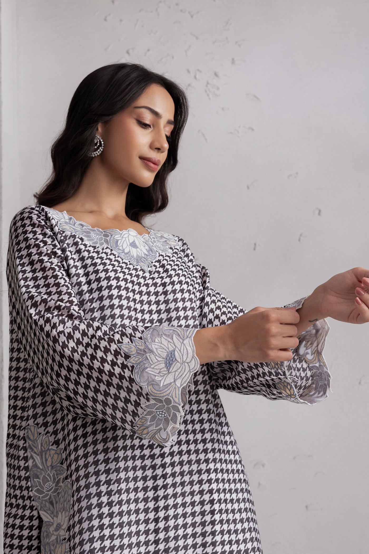 Heather Kurta Set With Slim Salwar
