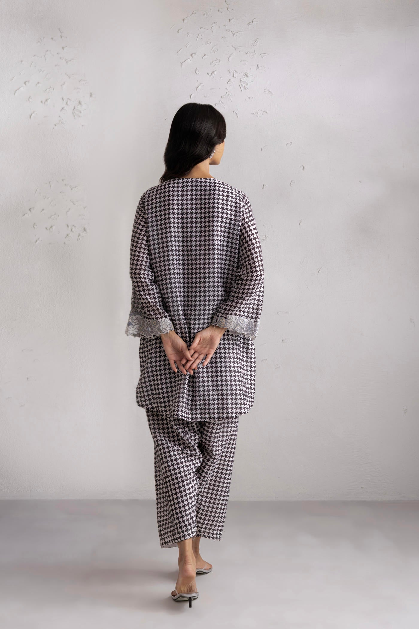 Heather Kurta Set With Slim Salwar