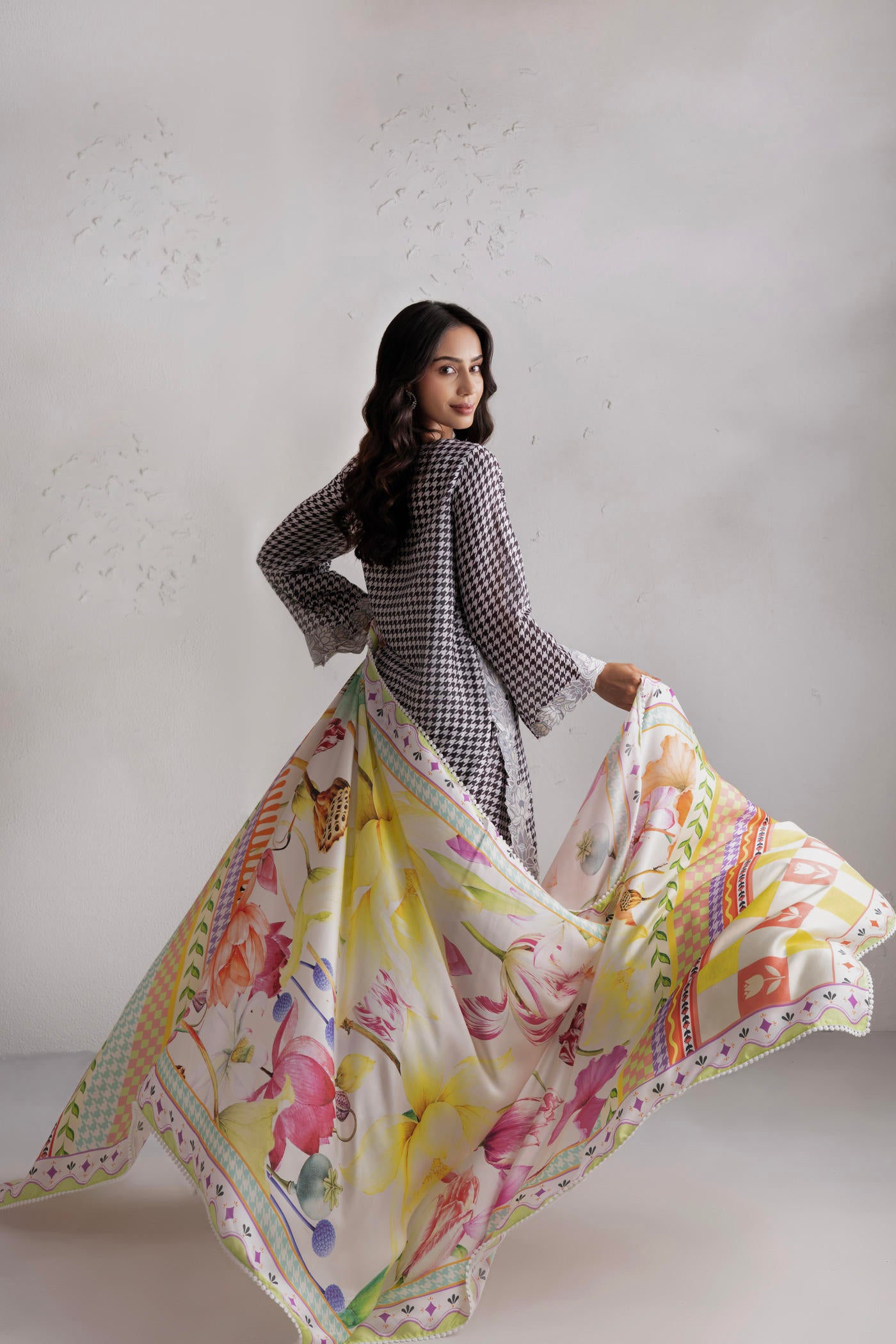 Heather Kurta Set With Slim Salwar