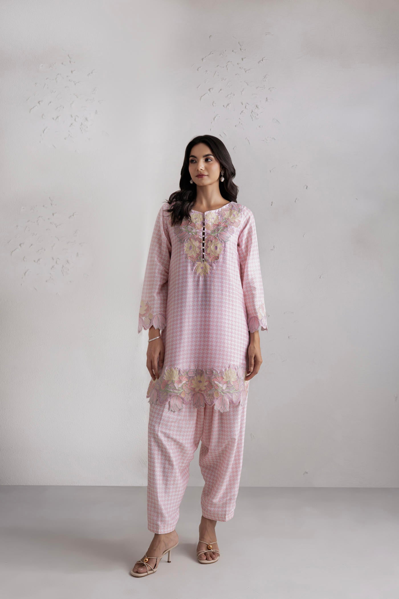 Azalea Kurta Set With Salwar