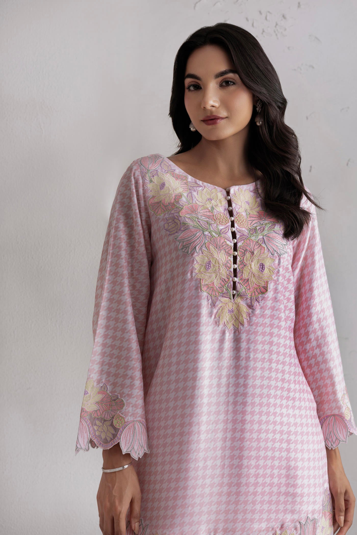 Azalea Kurta Set With Salwar