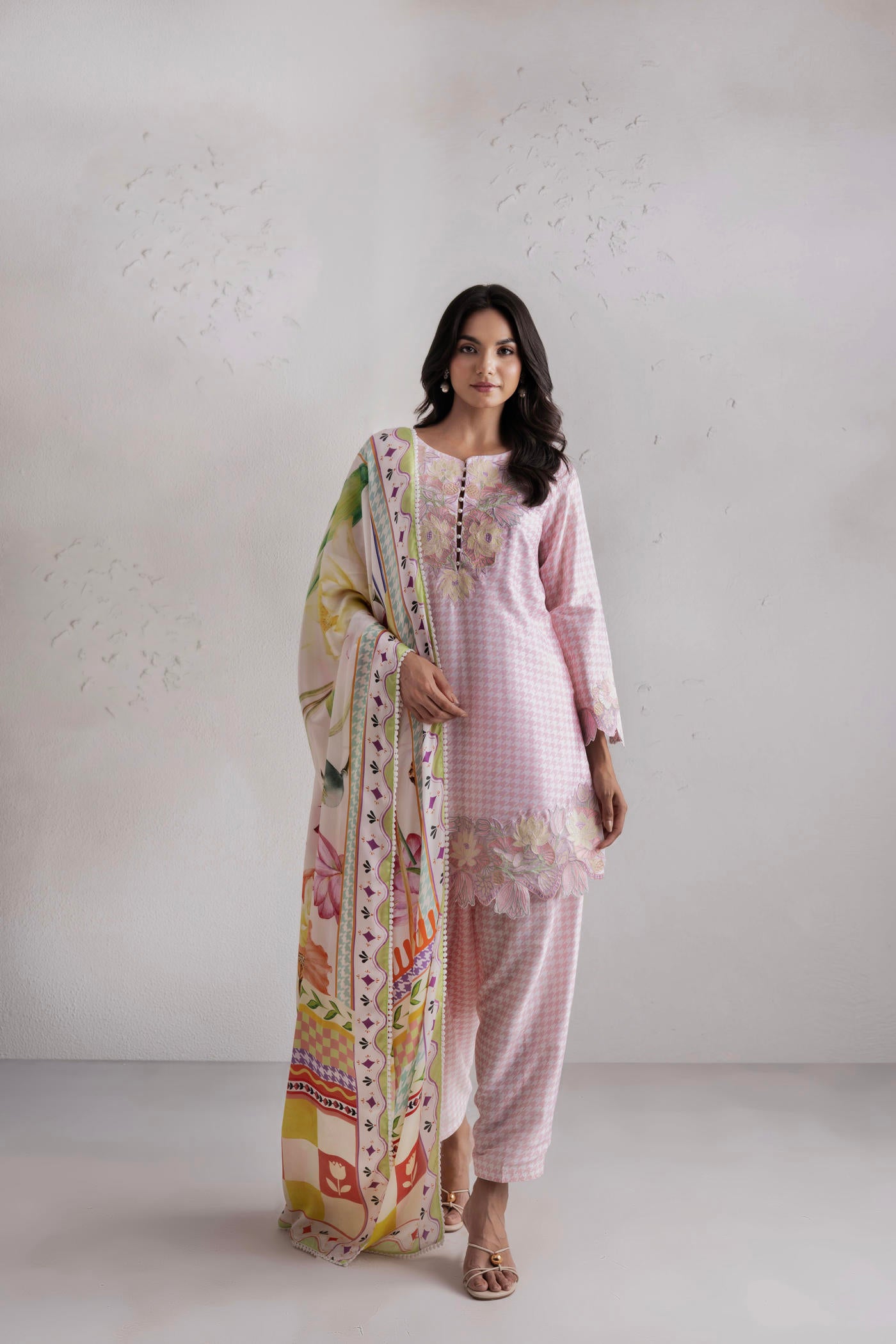 Azalea Kurta Set With Salwar