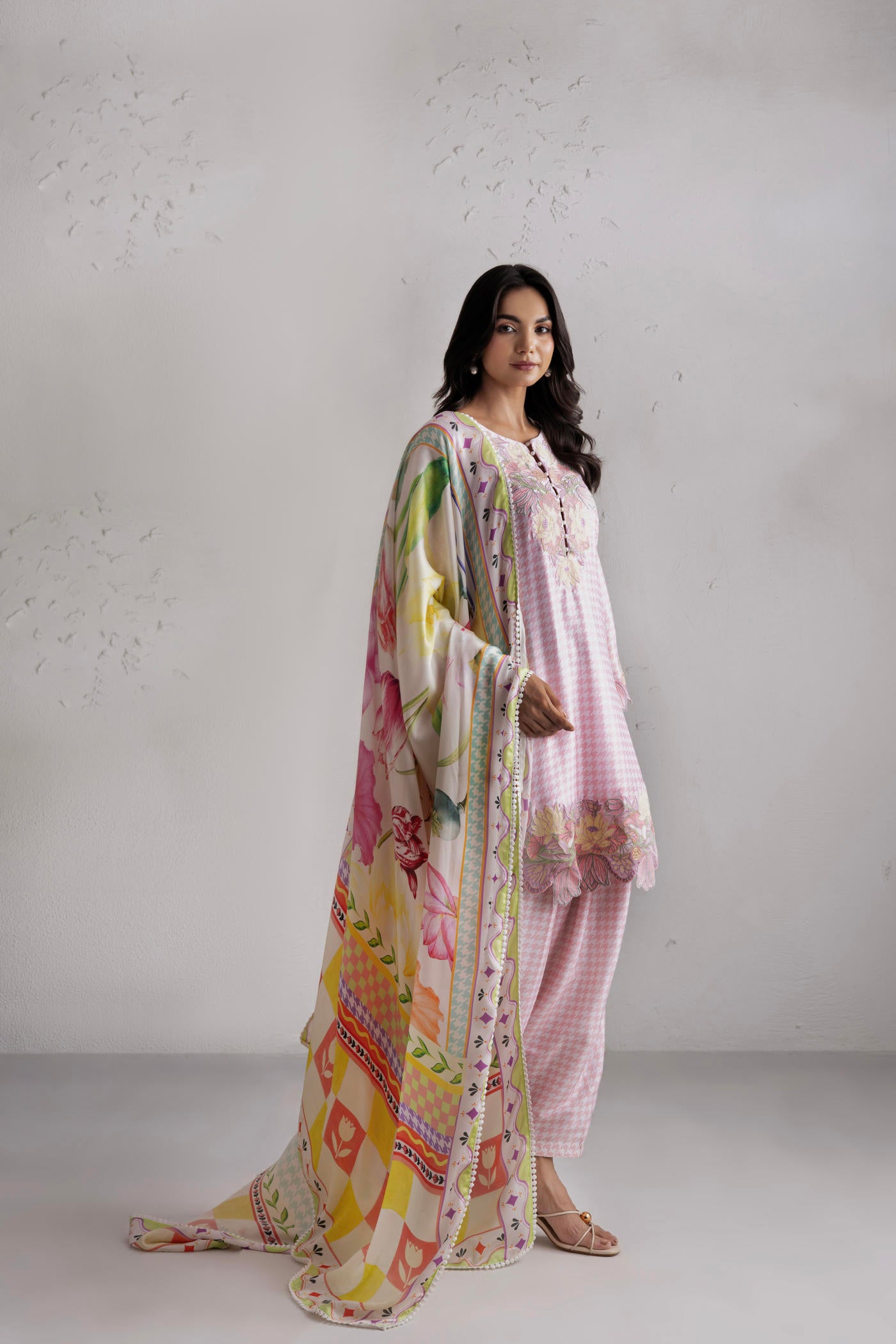 Azalea Kurta Set With Salwar